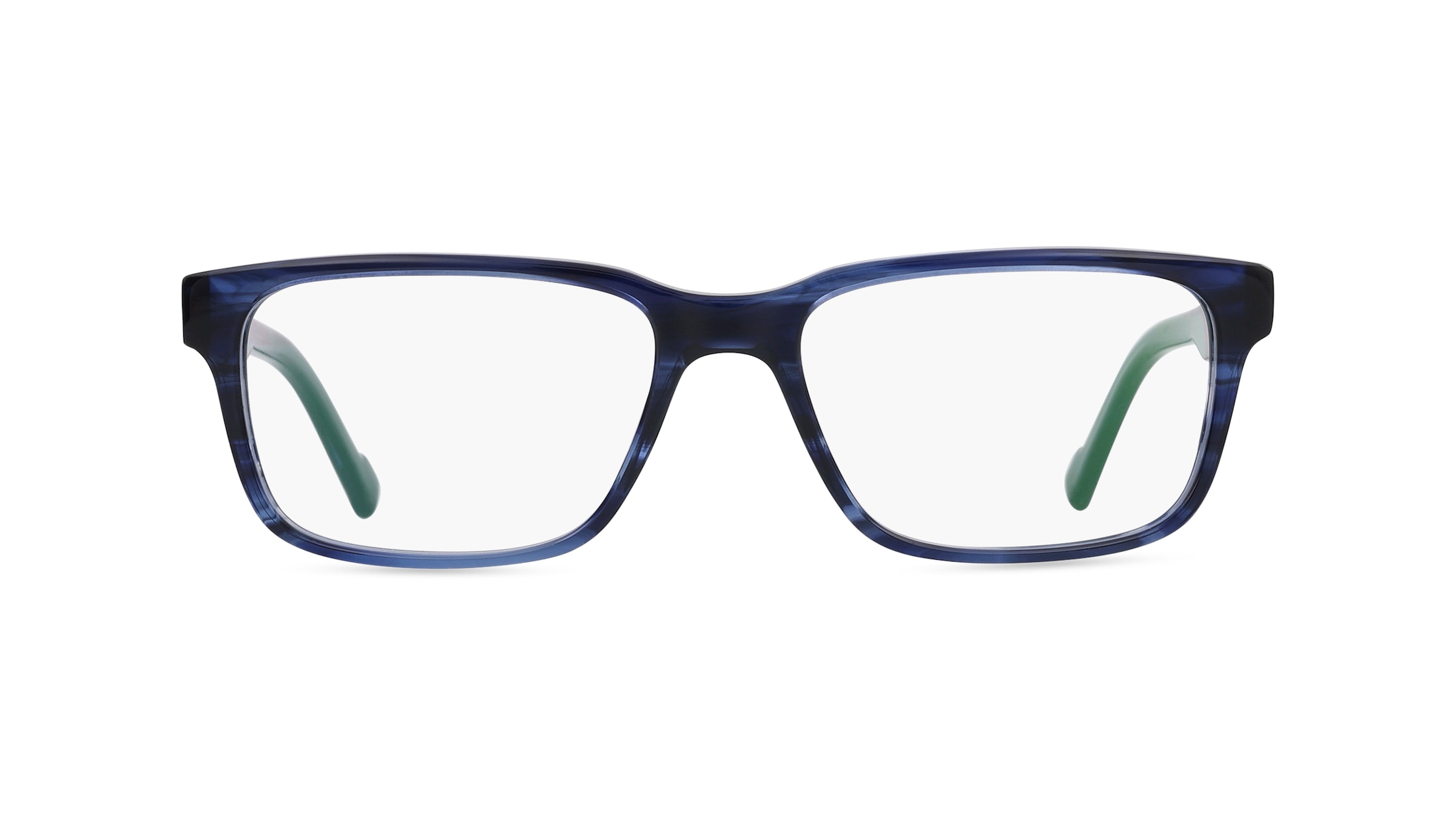 Zeiss ZS23534 Unisex-Brille inkl. Gläser Vollrand Rechteckig Kunststoff-Gestell 55mm/17mm/145mm, blau