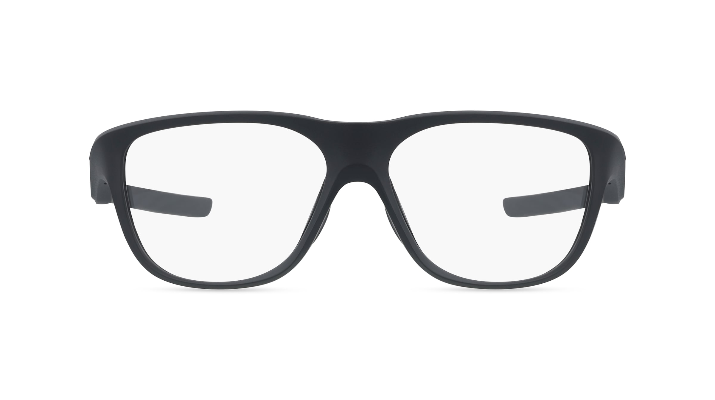 Oakley 0OX8199D VERSAFUSE SS Unisex-Brille inkl. Gläser Vollrand Eckig Kunststoff-Gestell 56/13/142, Schwarz