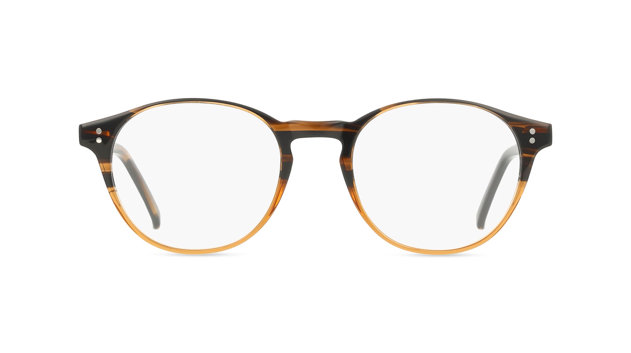 Hackett HE 218 Herren-Brille inkl. Gläser Vollrand Oval Acetat-Gestell 48mm/19mm/145mm, braun