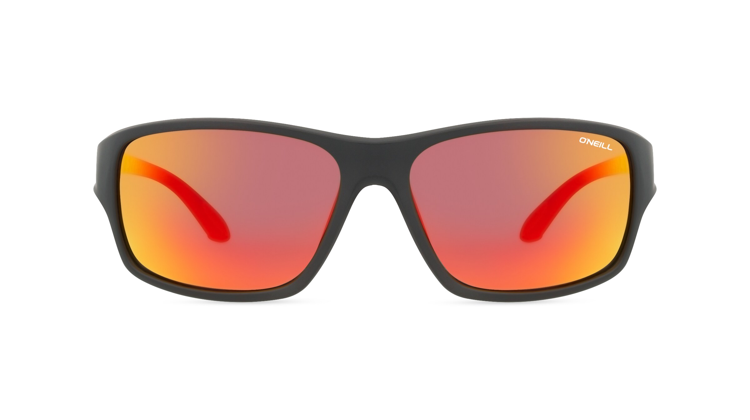 O'NEILL ONS 9023 2.0 Herren-Sonnenbrille Vollrand Eckig Kunststoff-Gestell, schwarz