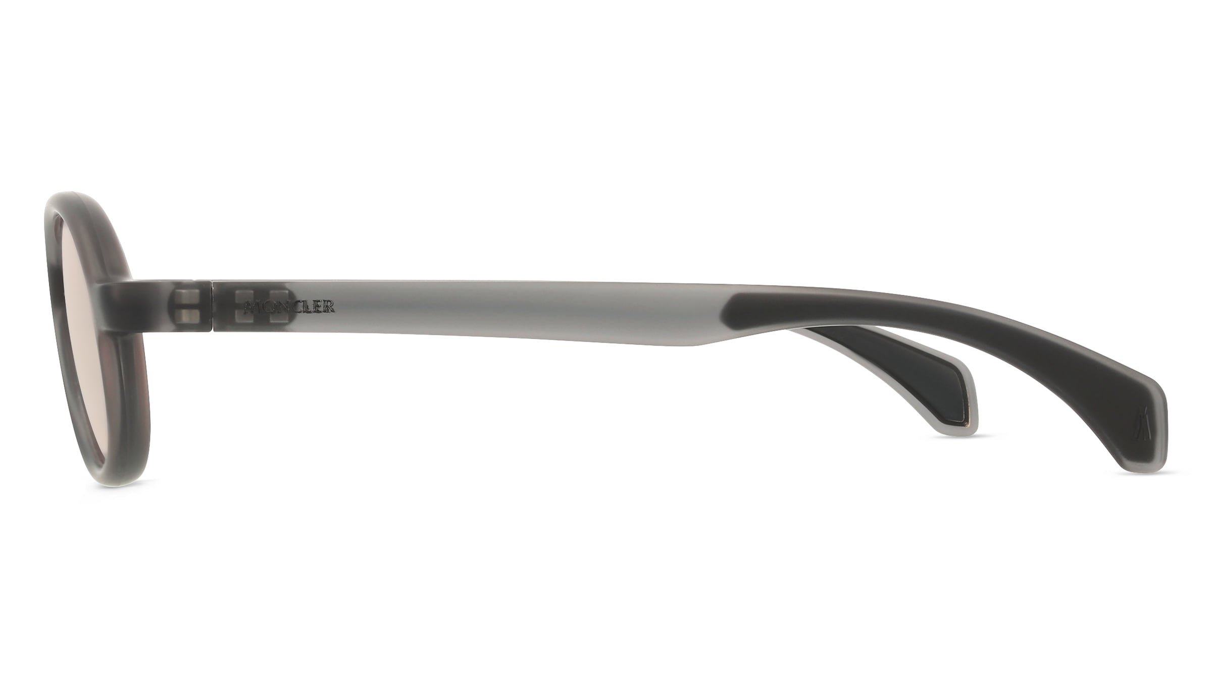 Thumbnail - Moncler ME8006 CAPRICE Unisex-Sonnenbrille Vollrand Oval Kunststoff-Gestell, grau