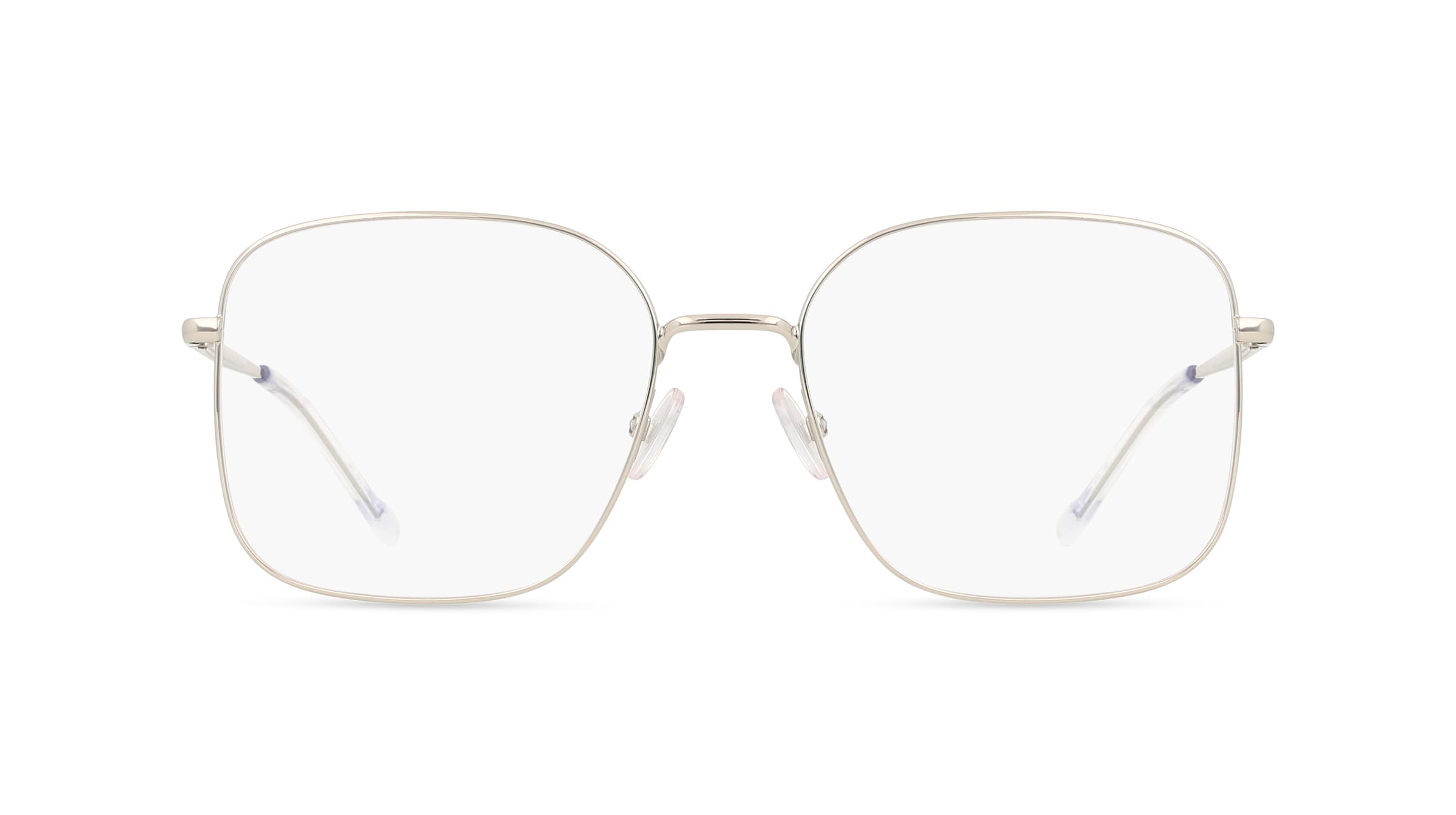 Isabel Marant IM0235 Damen-Brille inkl. Gläser Vollrand Eckig Metall-Gestell 55mm/17mm/140mm, Silber