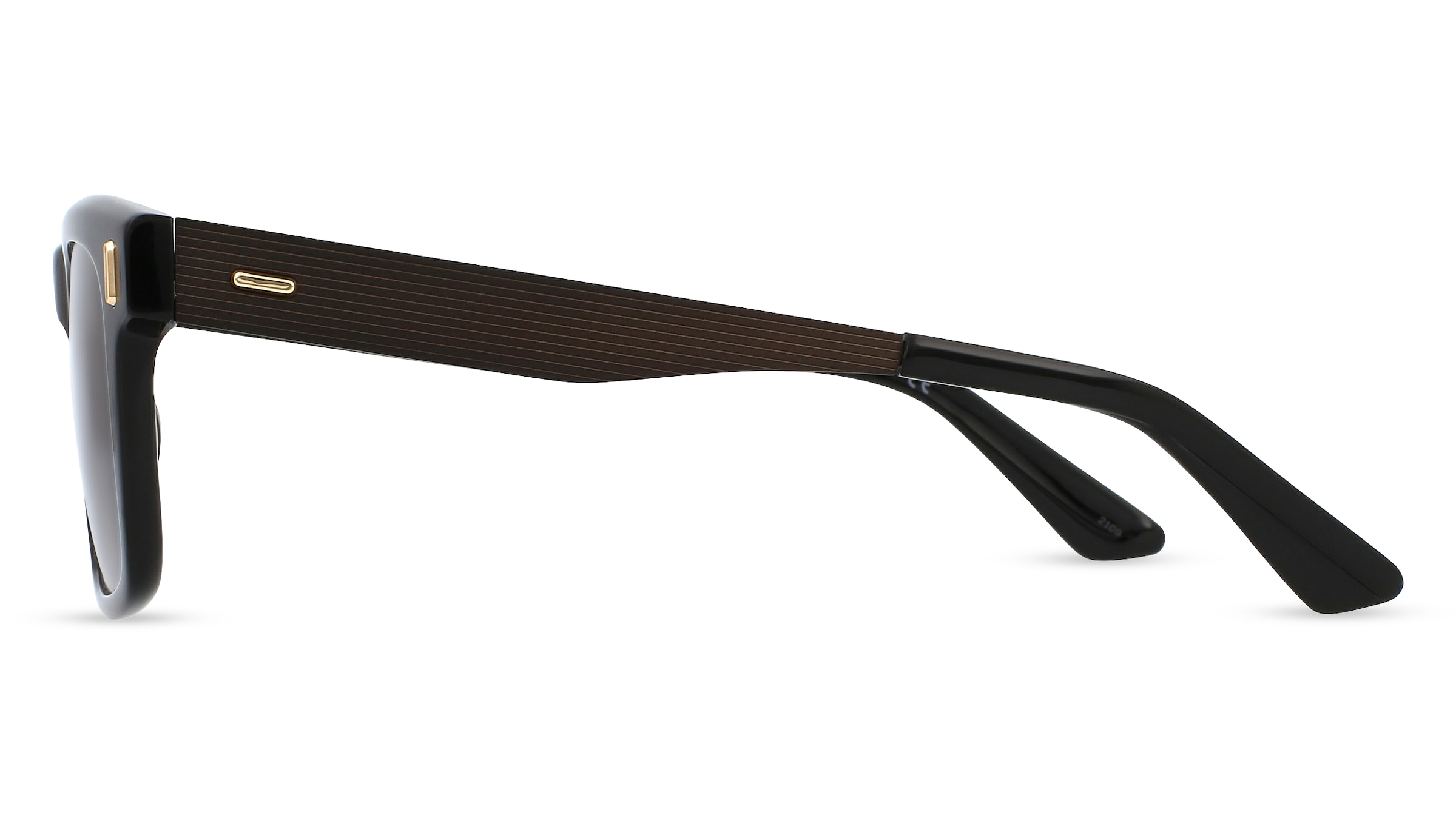 Thumbnail - Calvin Klein CK22511S Herren-Sonnenbrille Vollrand Eckig Kunststoff-Gestell, schwarz