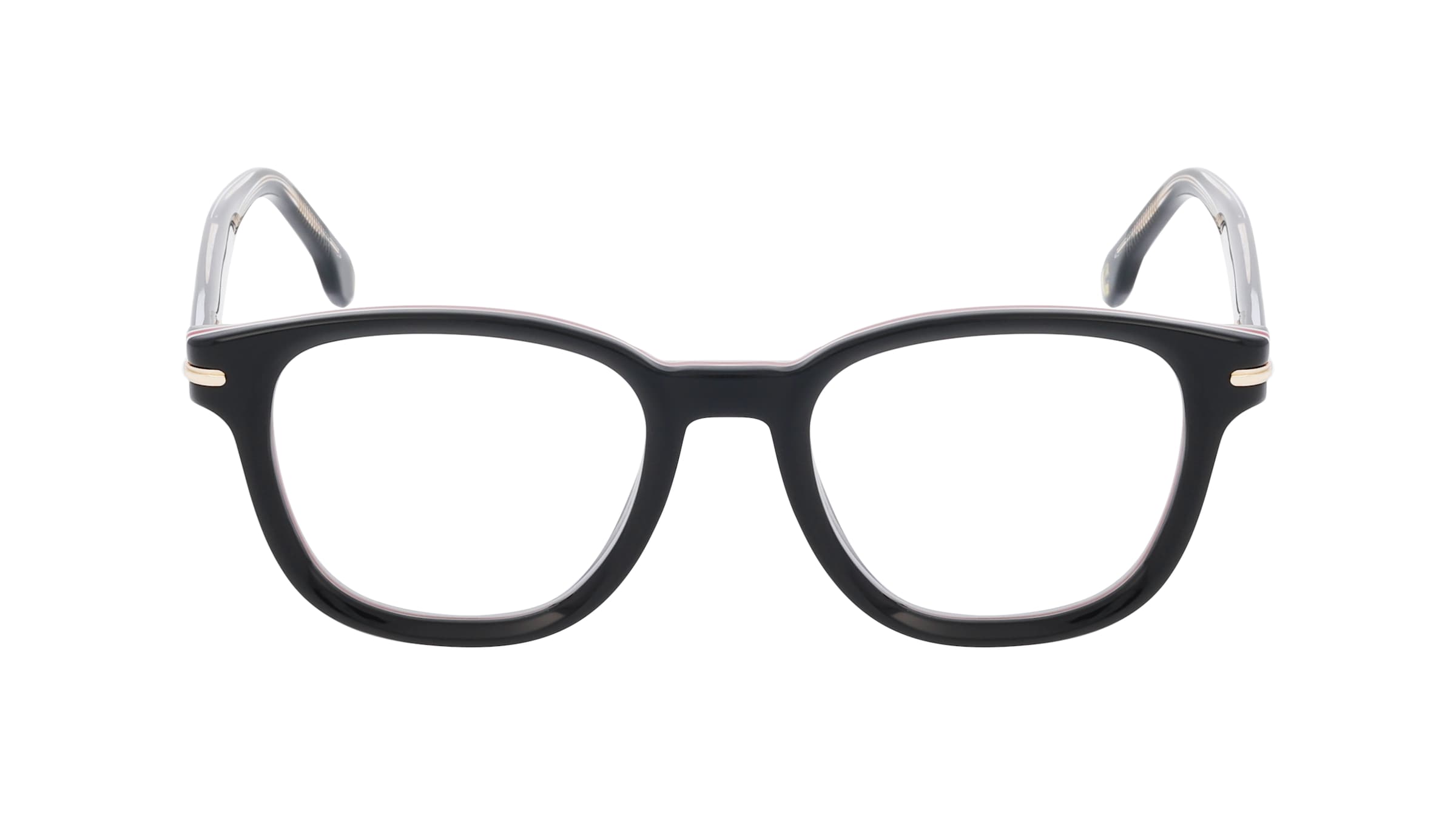 Carrera 331 Herren-Brille inkl. Gläser Vollrand Eckig Acetat-Gestell 50mm/20mm/150mm, schwarz