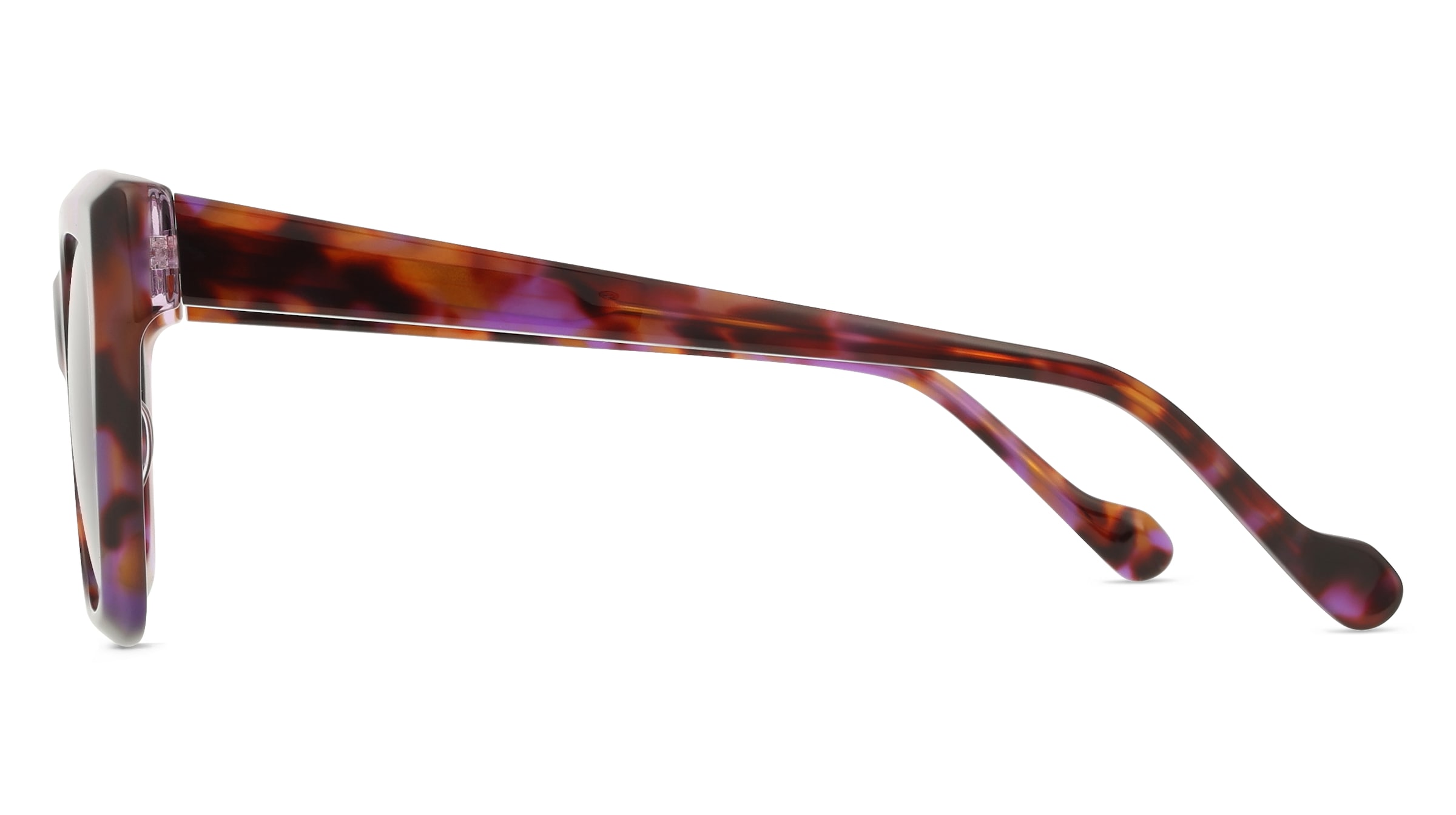 Thumbnail - Fielmann Elementra EMT 004 SUN RN Damen-Sonnenbrille Vollrand Butterfly Acetat-Gestell, braun
