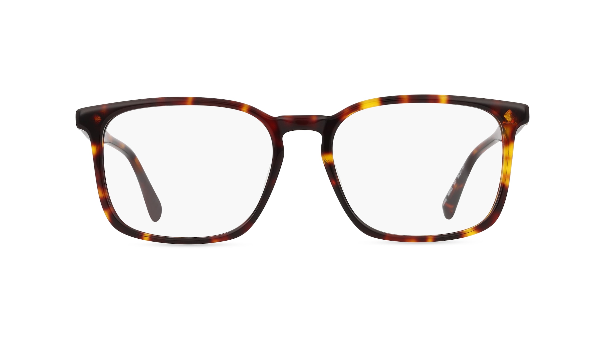 Scotch & Soda 4022 Unisex-Brille inkl. Gläser Vollrand Eckig Acetat-Gestell 54mm/17mm/145mm, braun