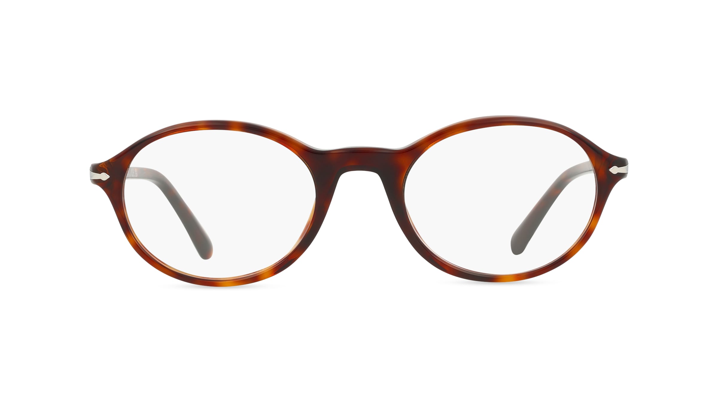 Persol 0PO3351V Unisex-Brille inkl. Gläser Vollrand Oval Acetat-Gestell 50mm/21mm/145mm, braun