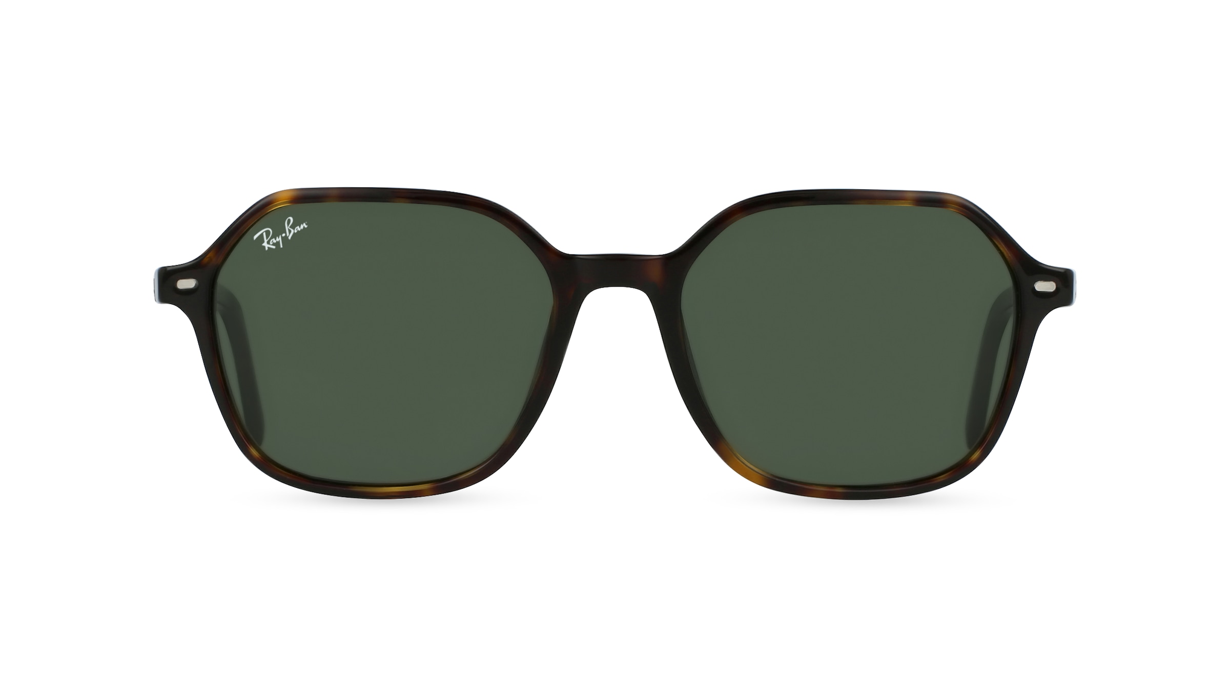 Ray-Ban RB 2194 JOHN Unisex-Sonnenbrille Vollrand Eckig Kunststoff-Gestell, braun