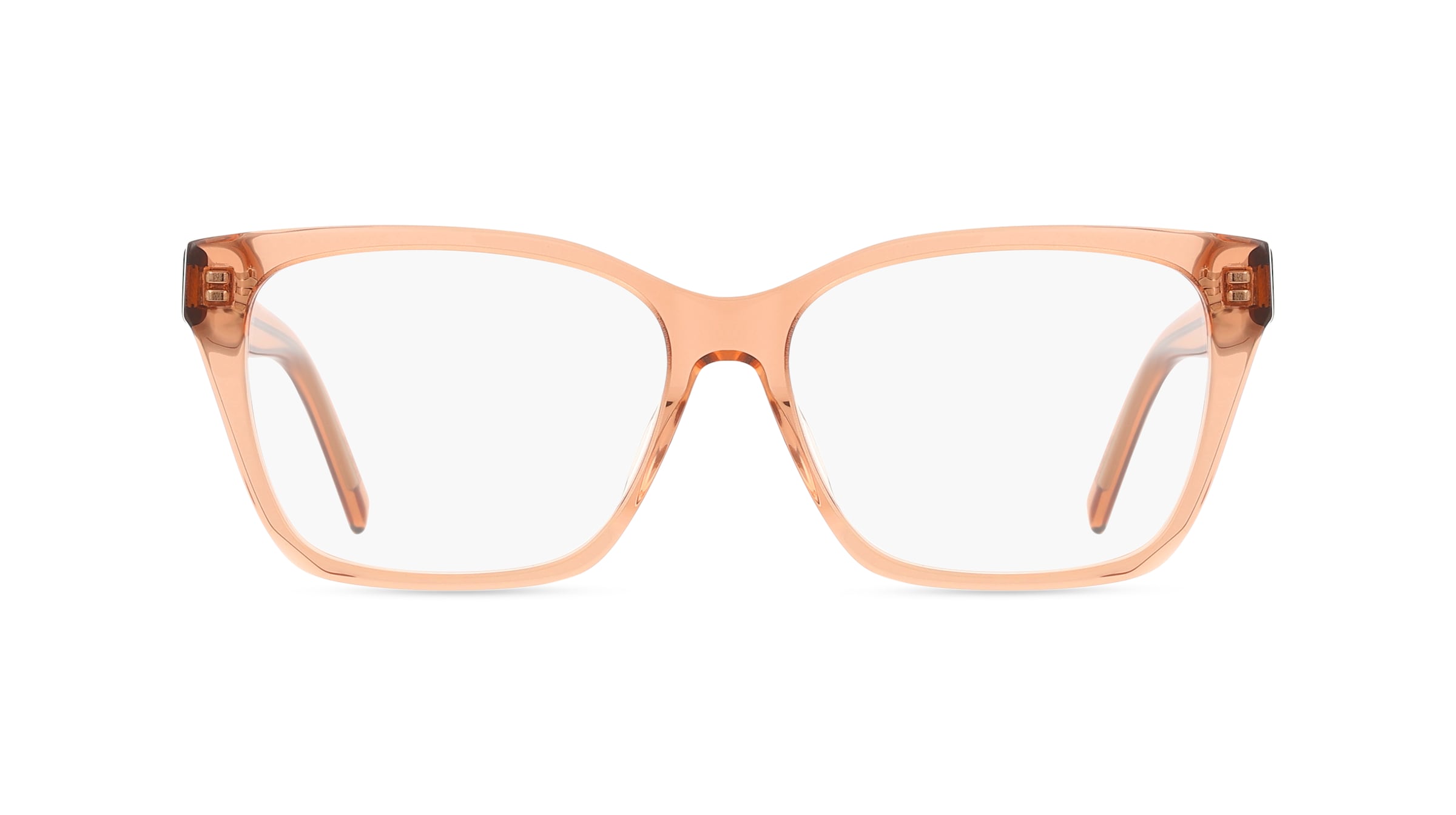 Givenchy GV50061I Damen-Brille inkl. Gläser Vollrand Cateye Acetat-Gestell 55/14/145, orange
