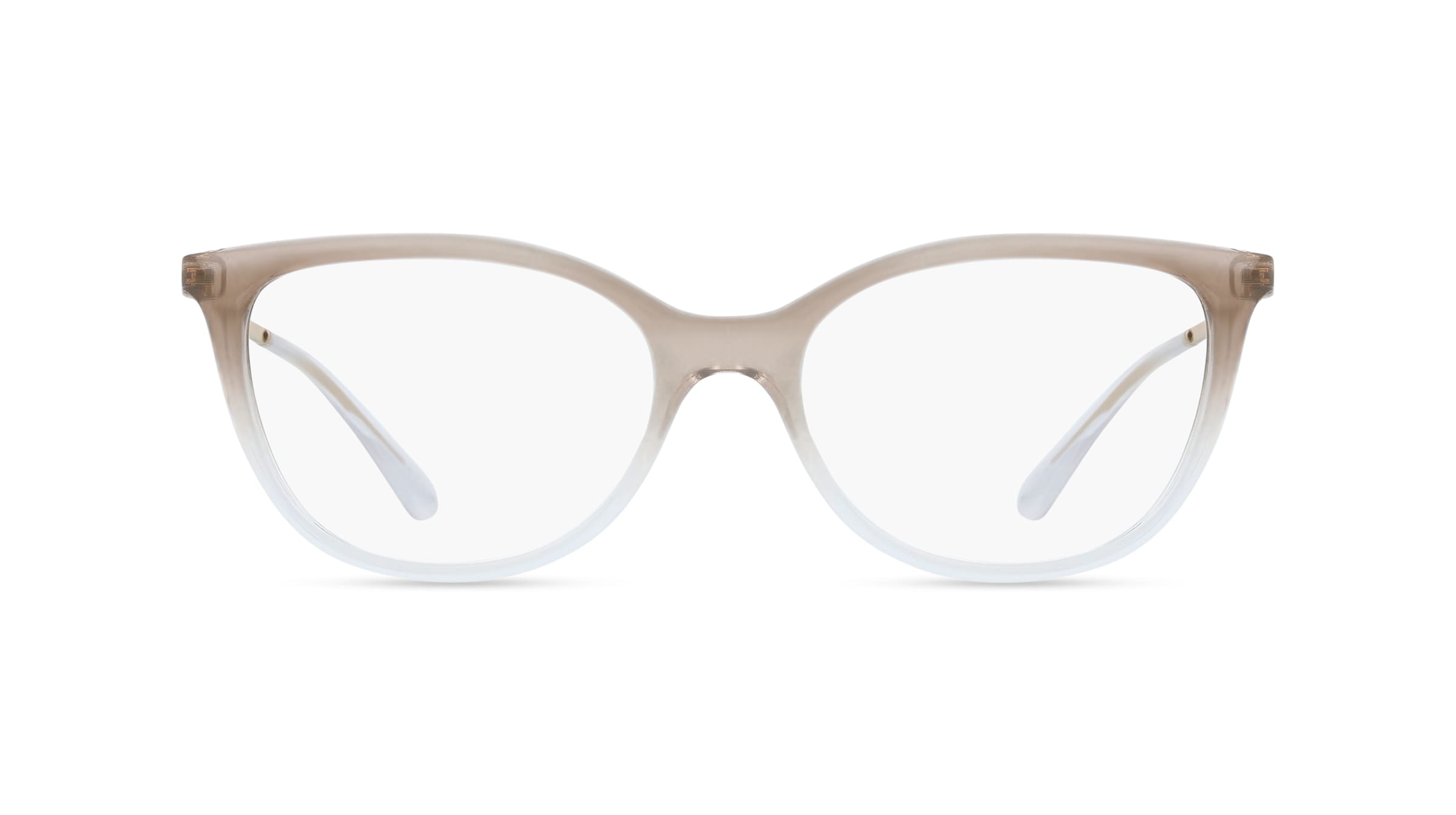 Vogue 0VO5673 Damen-Brille inkl. Gläser Vollrand Oval Kunststoff-Gestell 52/16/140, Braun