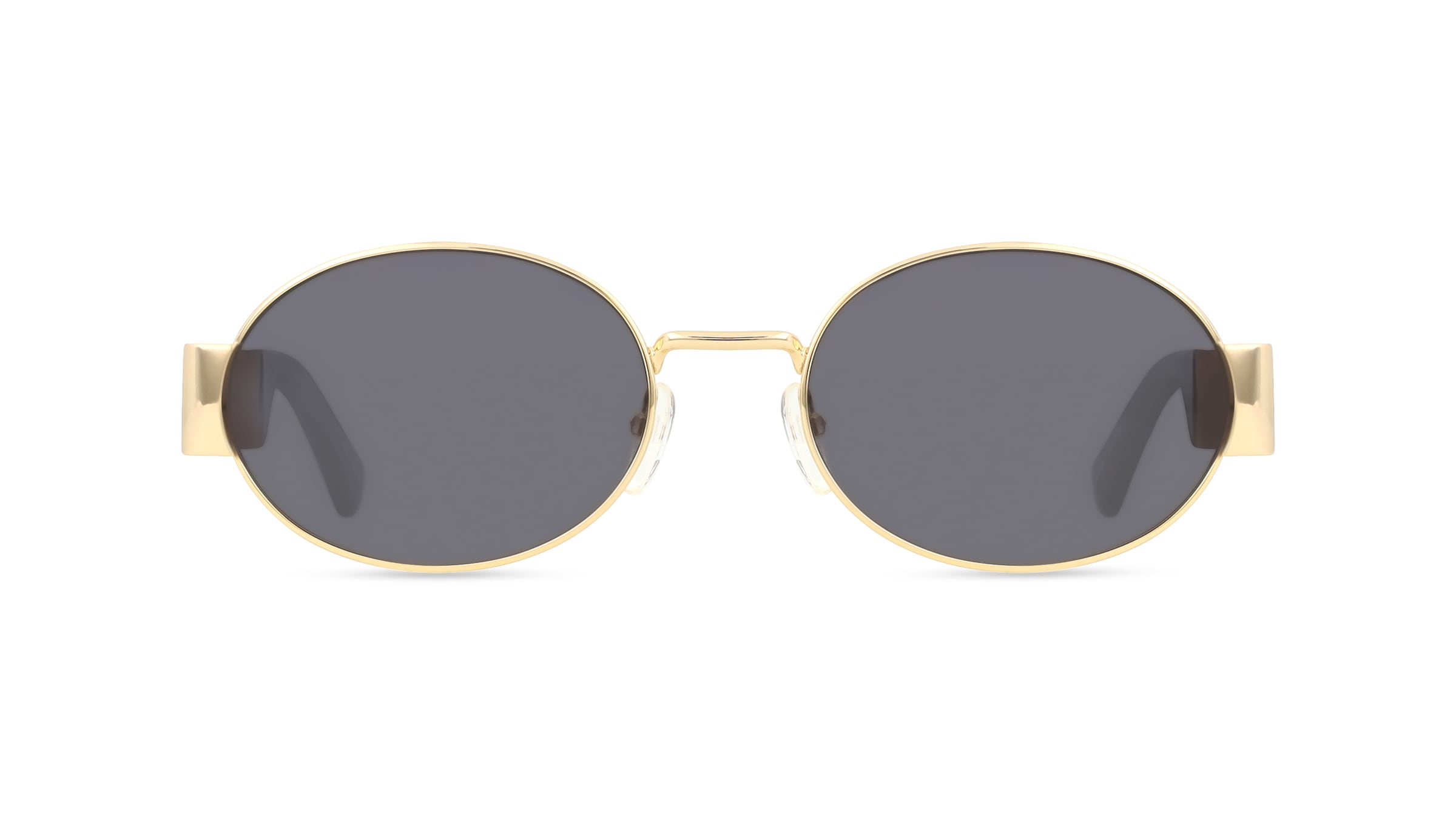 Moschino MOS185/S Damen-Sonnenbrille Vollrand Oval Metall-Gestell, Pink