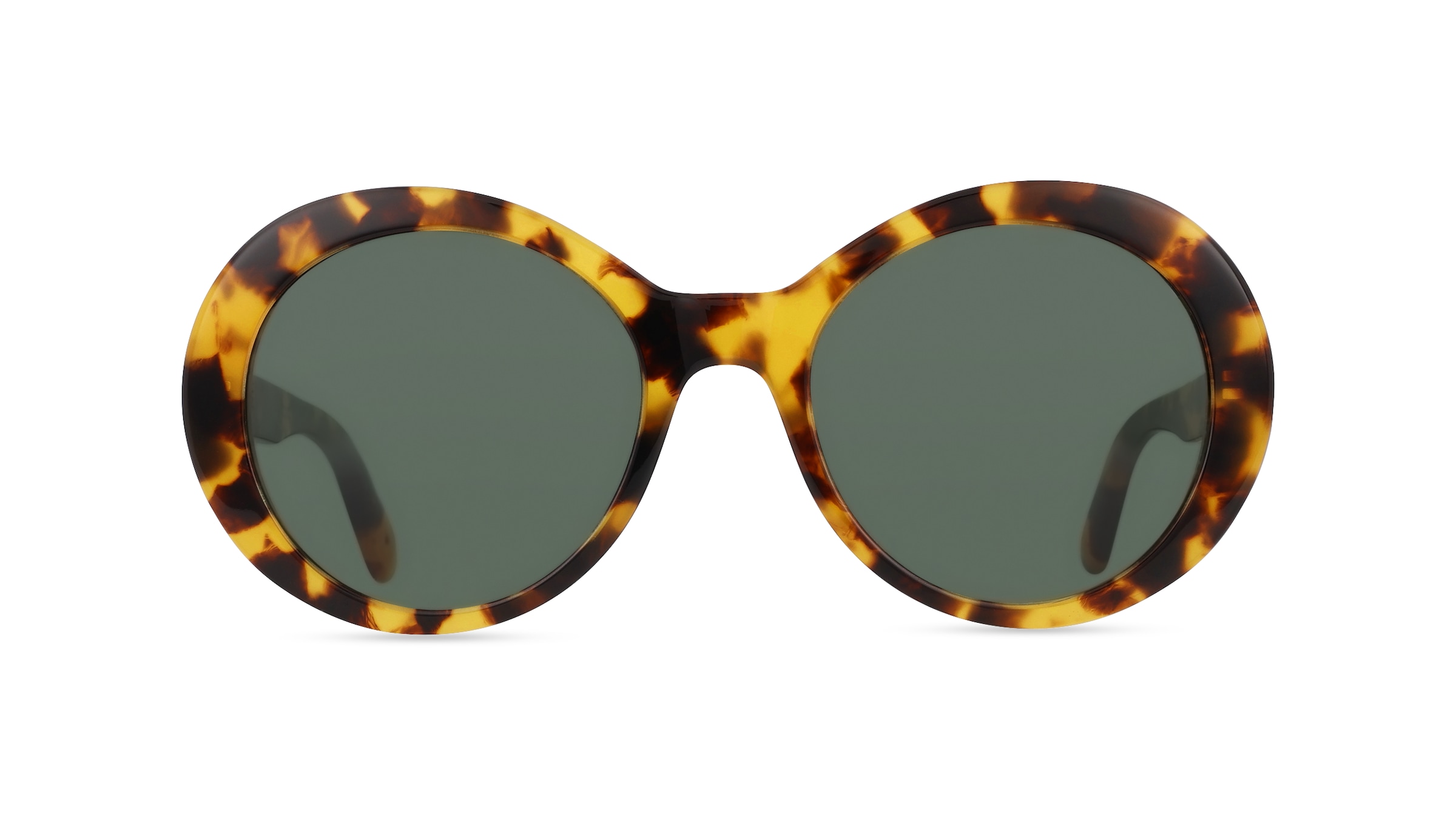 Stella McCartney SC40057I Damen-Sonnenbrille Vollrand Rund Bio-Acetat-Gestell, braun