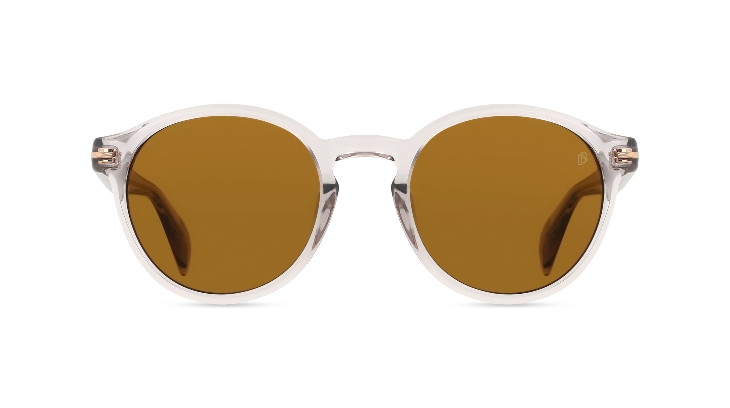 David Beckham DB 1178/S Herren-Sonnenbrille Vollrand Panto Acetat-Gestell, grau
