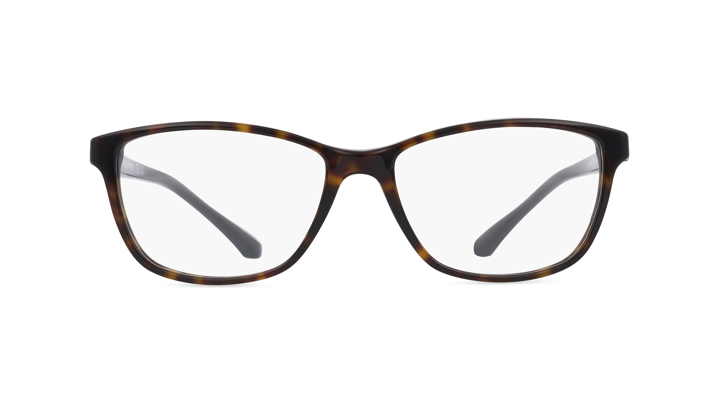 Emporio Armani EA3099 Damen-Brille inkl. Gläser Vollrand Butterfly Acetat-Gestell 52mm/16mm/140mm, braun