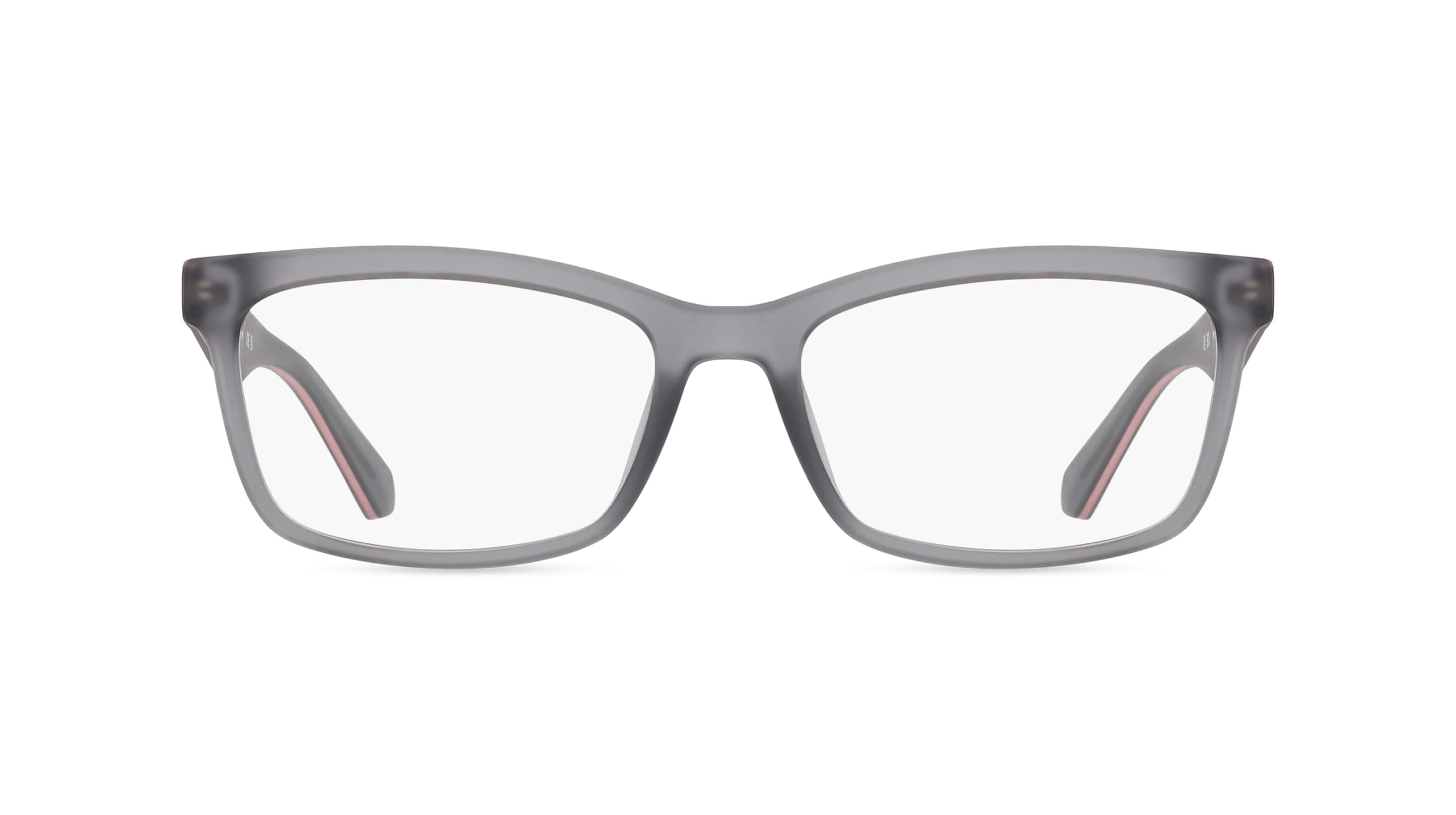 Calvin Klein CKJ23613 Unisex-Brille inkl. Gläser Vollrand Butterfly Bio-Kunststoff-Gestell 53mm/17mm/140mm, grau