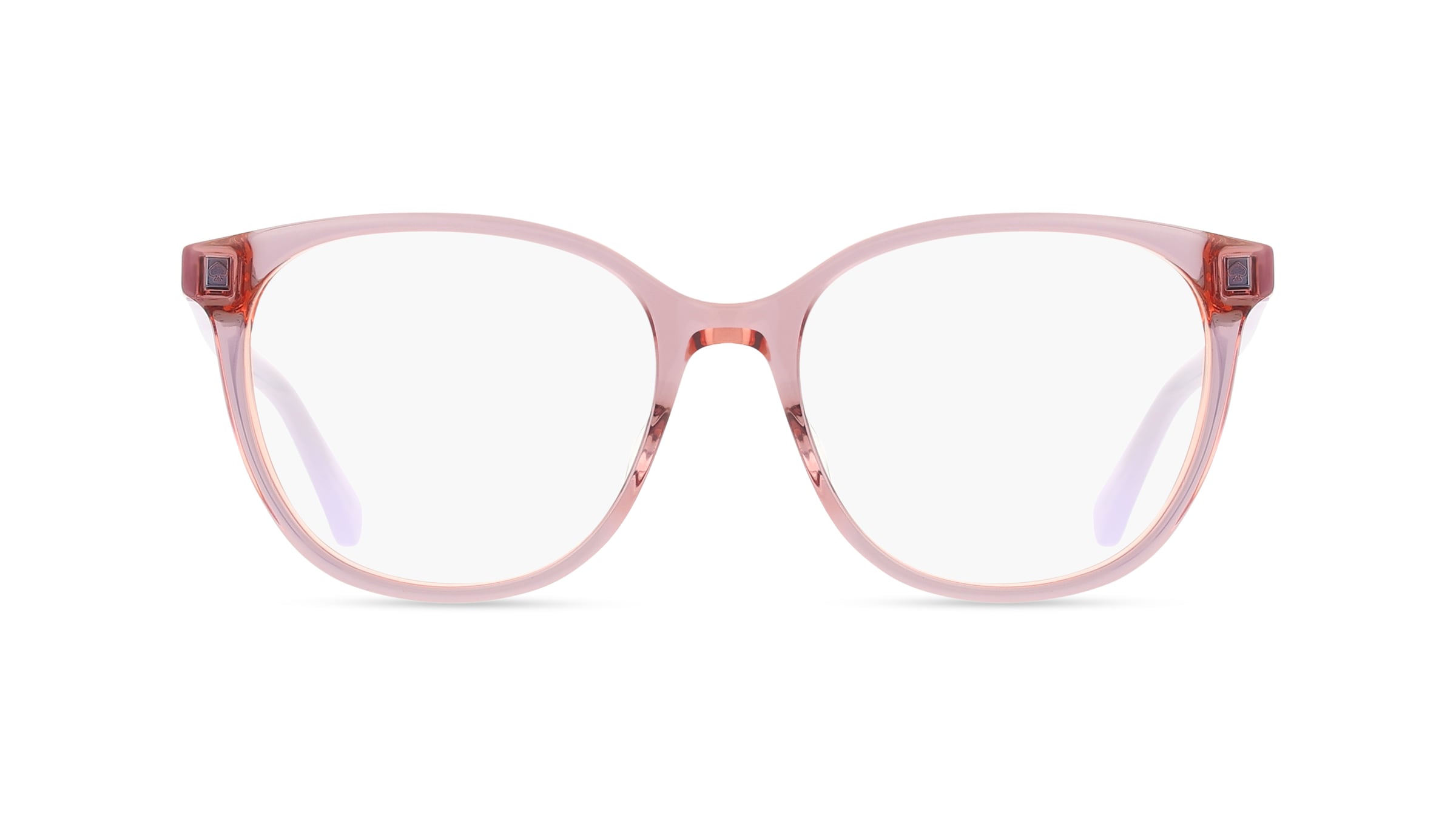 Kate Spade KS ADELLE 2 Damen-Brille inkl. Gläser Vollrand Quadratisch Acetat-Gestell 51/17/140, lila