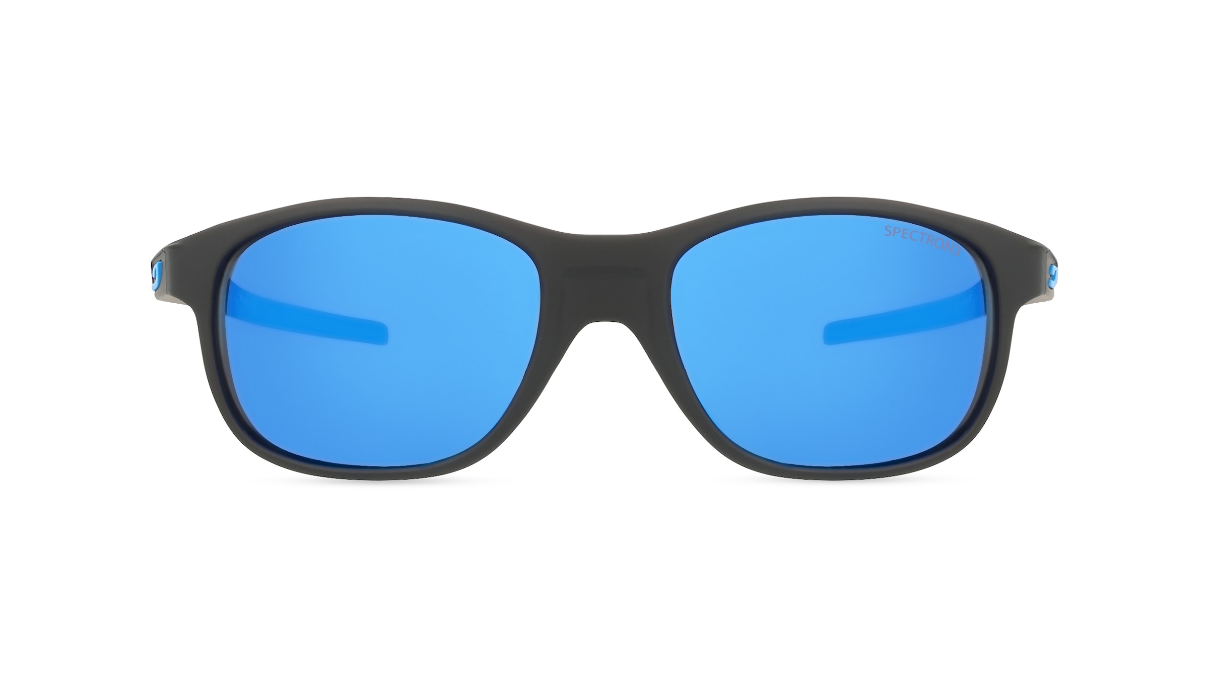Julbo J55611 ARCADE Kinder-Sonnenbrille Vollrand Eckig Kunststoff-Gestell, schwarz