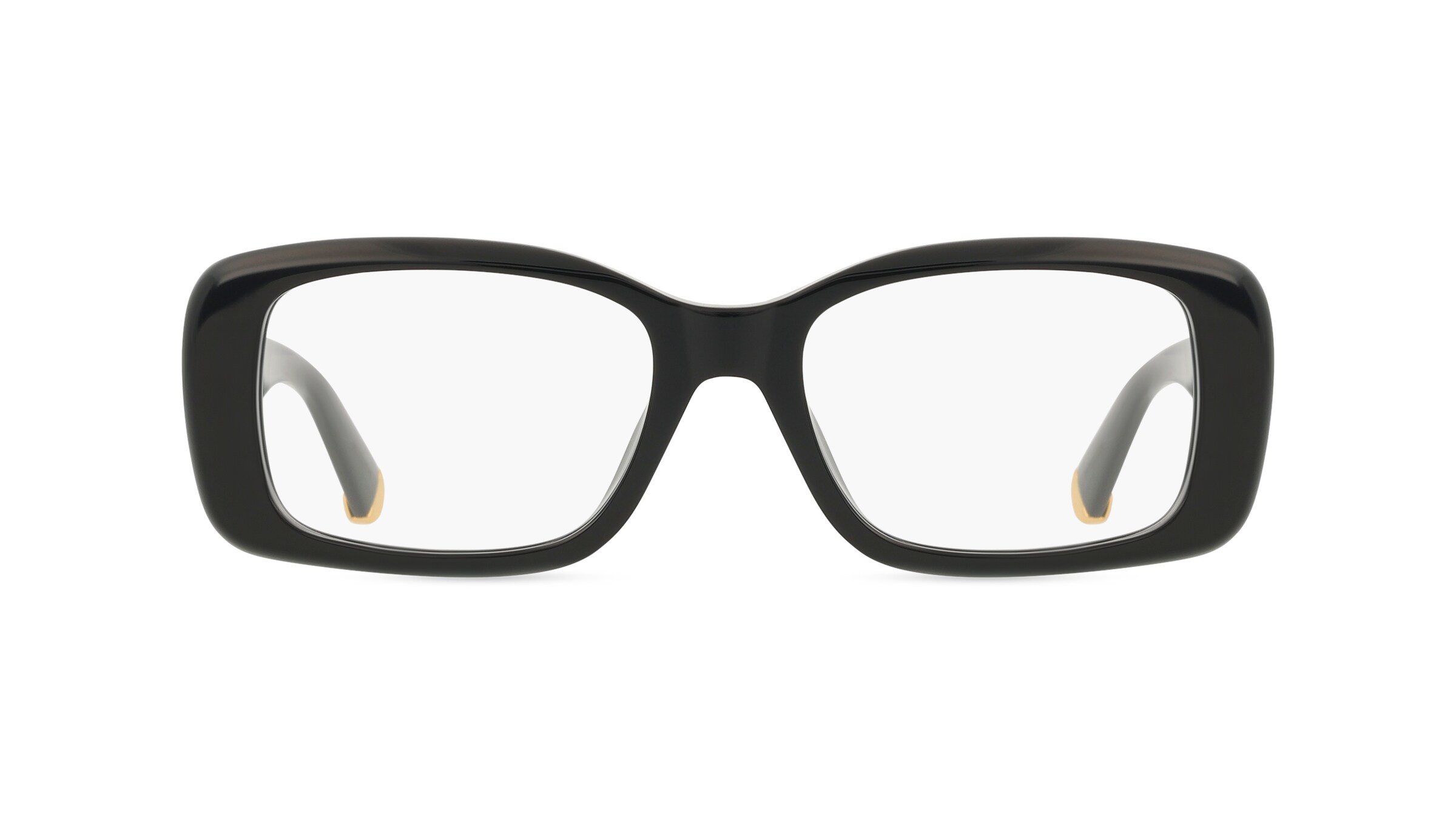 Stella McCartney SC50046I Damen-Brille inkl. Gläser Vollrand Eckig Kunststoff-Gestell 52mm/18mm/140mm, schwarz