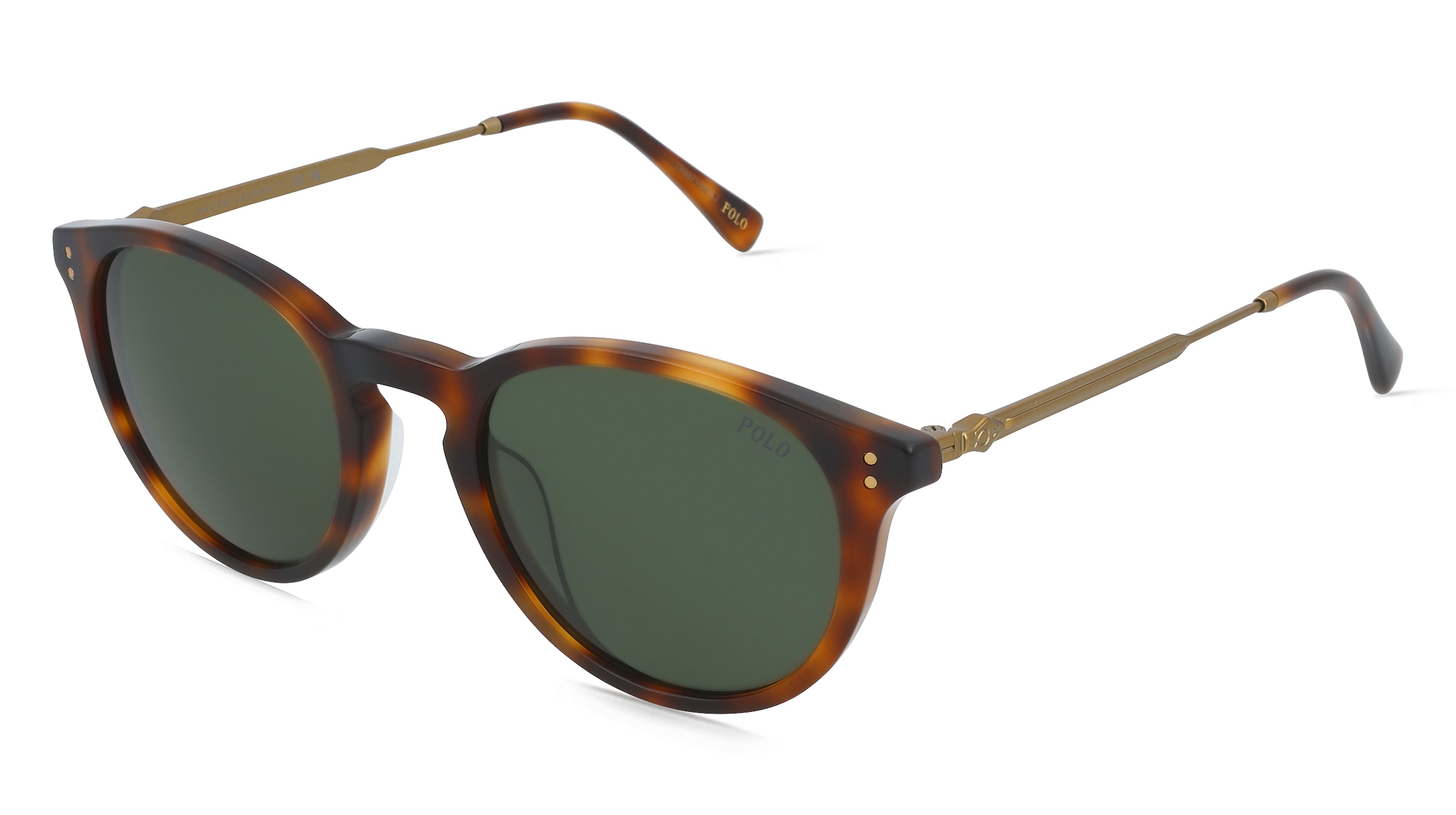 Polo Ralph Lauren PH4239U Herren-Sonnenbrille Vollrand Panto Acetat-Gestell, Rot