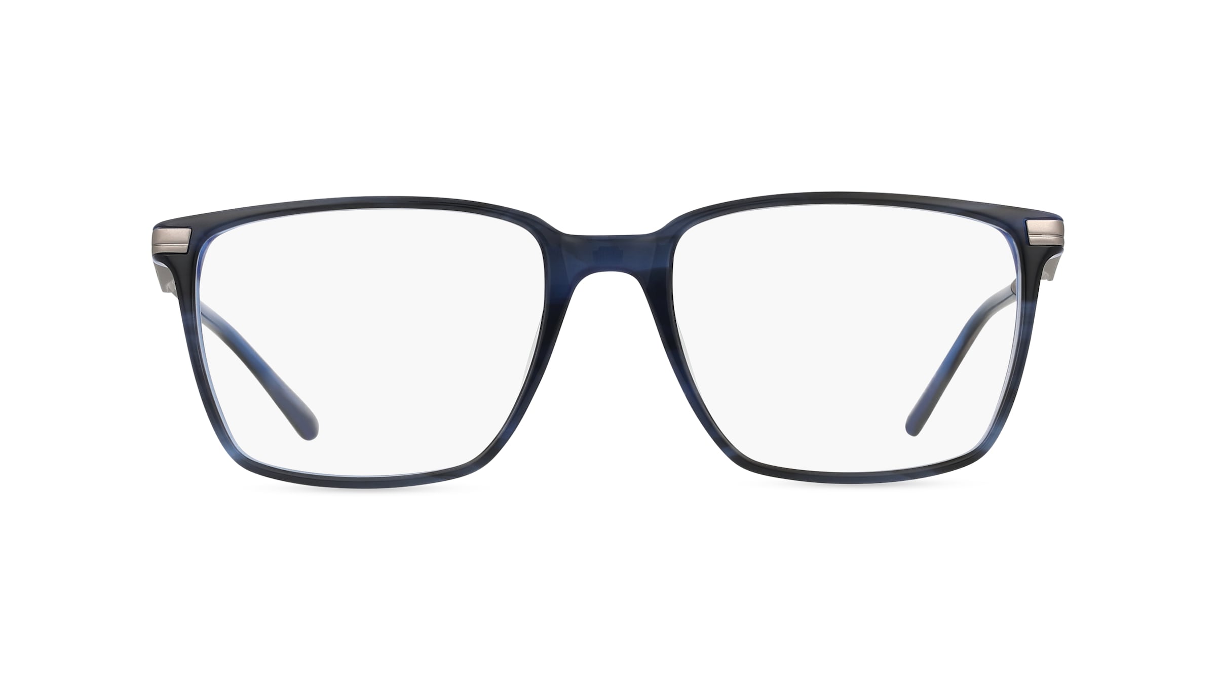 Hackett 1320 Unisex-Brille inkl. Gläser Vollrand Eckig Acetat-Gestell 55mm/18mm/145mm, blau