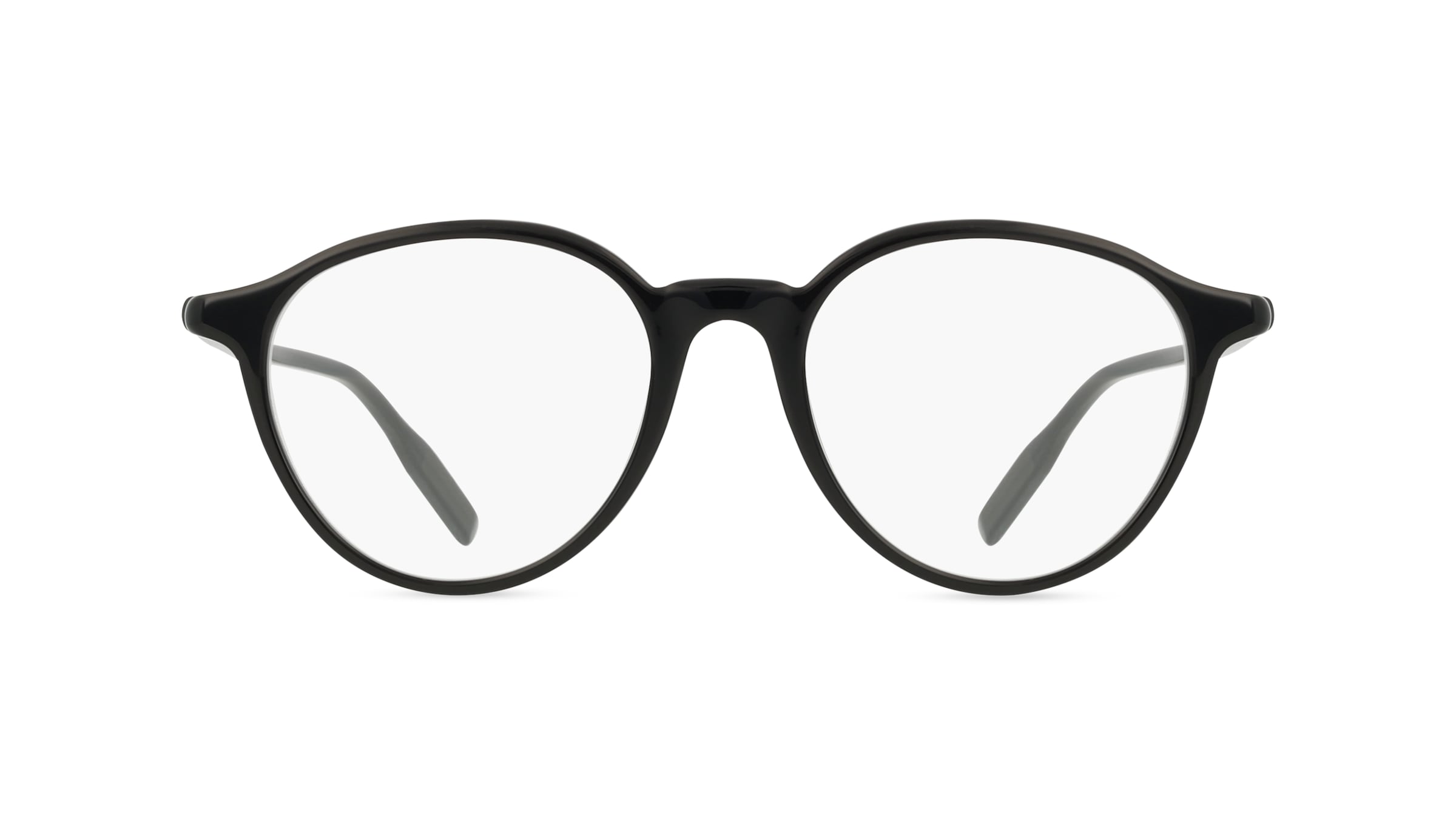 Montblanc MB0291O Herren-Brille inkl. Gläser Vollrand Rund Acetat-Gestell 50/20/150, schwarz