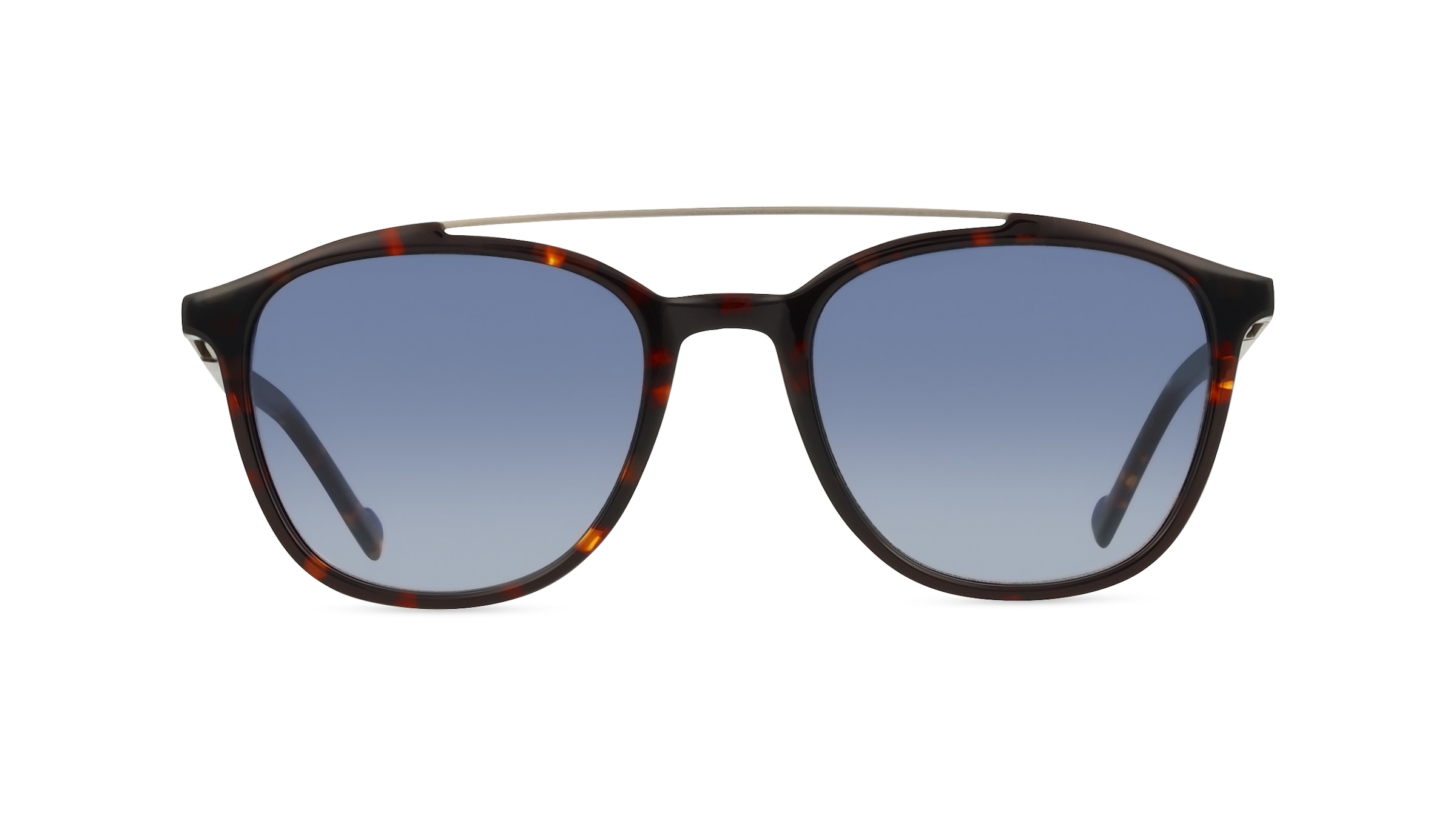 Zeiss ZS22518S Unisex-Sonnenbrille Vollrand Pilot Kunststoff-Gestell, braun