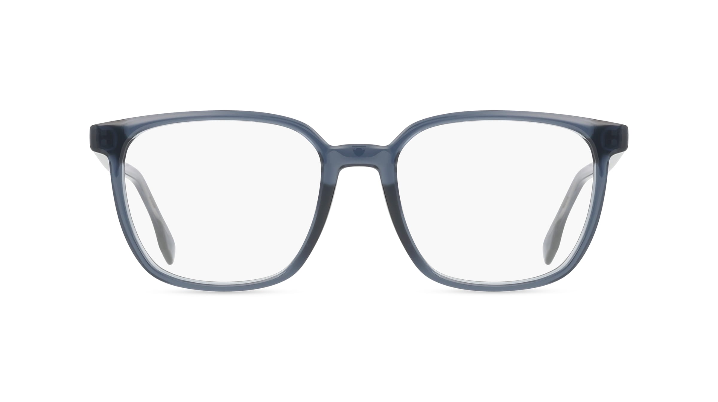 Boss 1679/F Herren-Brille inkl. Gläser Vollrand Eckig Kunststoff-Gestell 53mm/18mm/150mm, blau