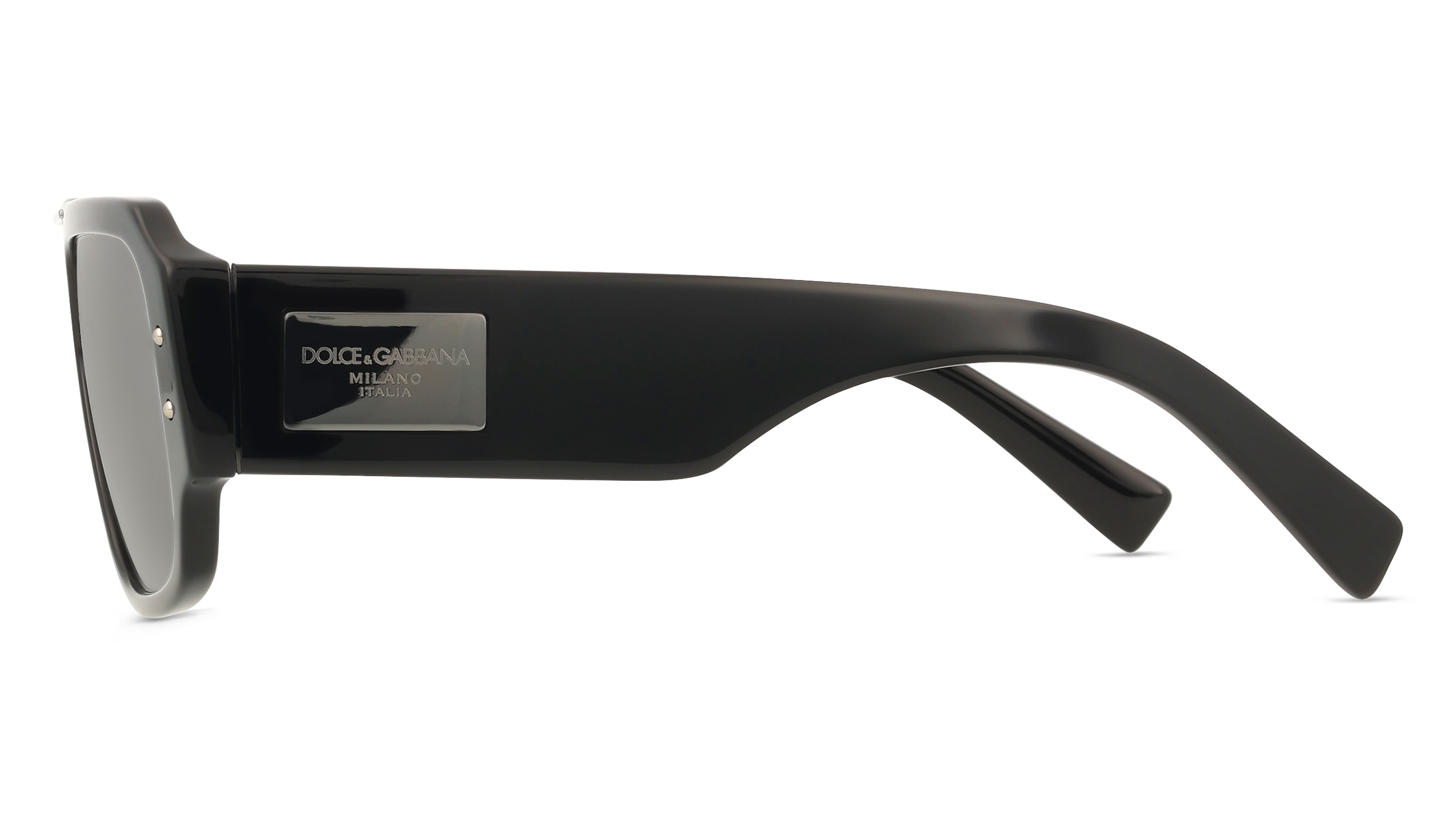 Thumbnail - Dolce&Gabbana DG4482 Herren-Sonnenbrille Vollrand Pilot Acetat-Gestell, schwarz