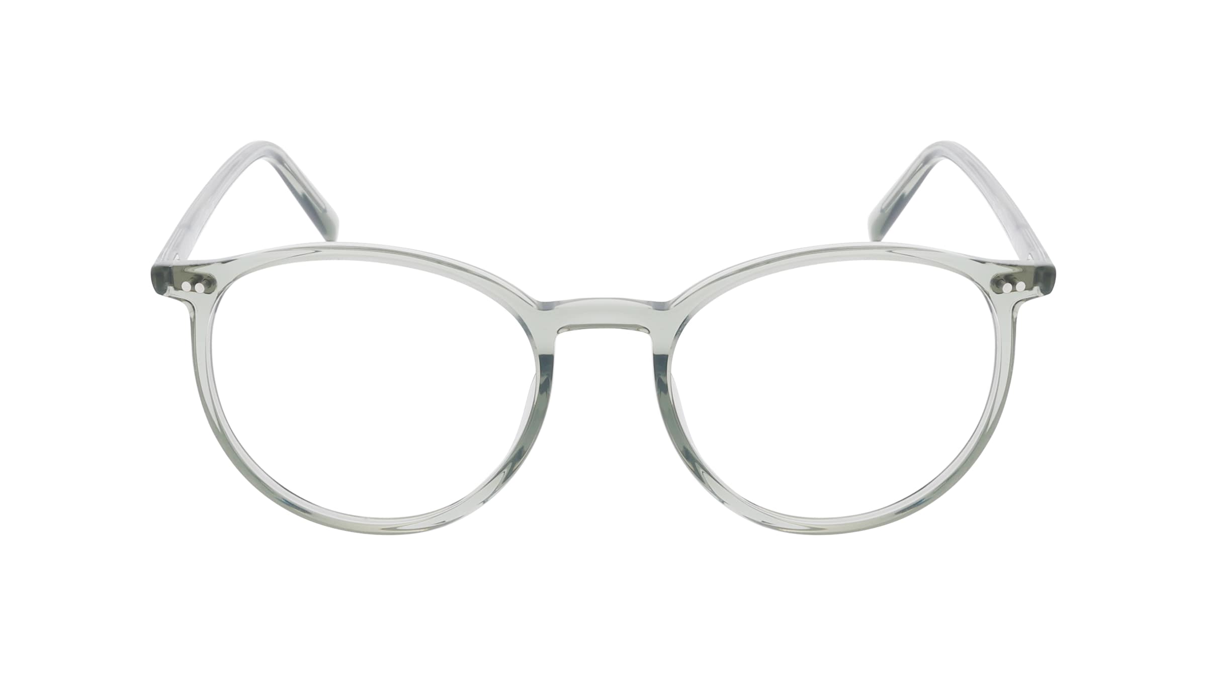 Marc O'Polo Eyewear 503084 Damen-Brille inkl. Gläser Vollrand Panto Kunststoff-Gestell 50mm/18mm/140mm, grün