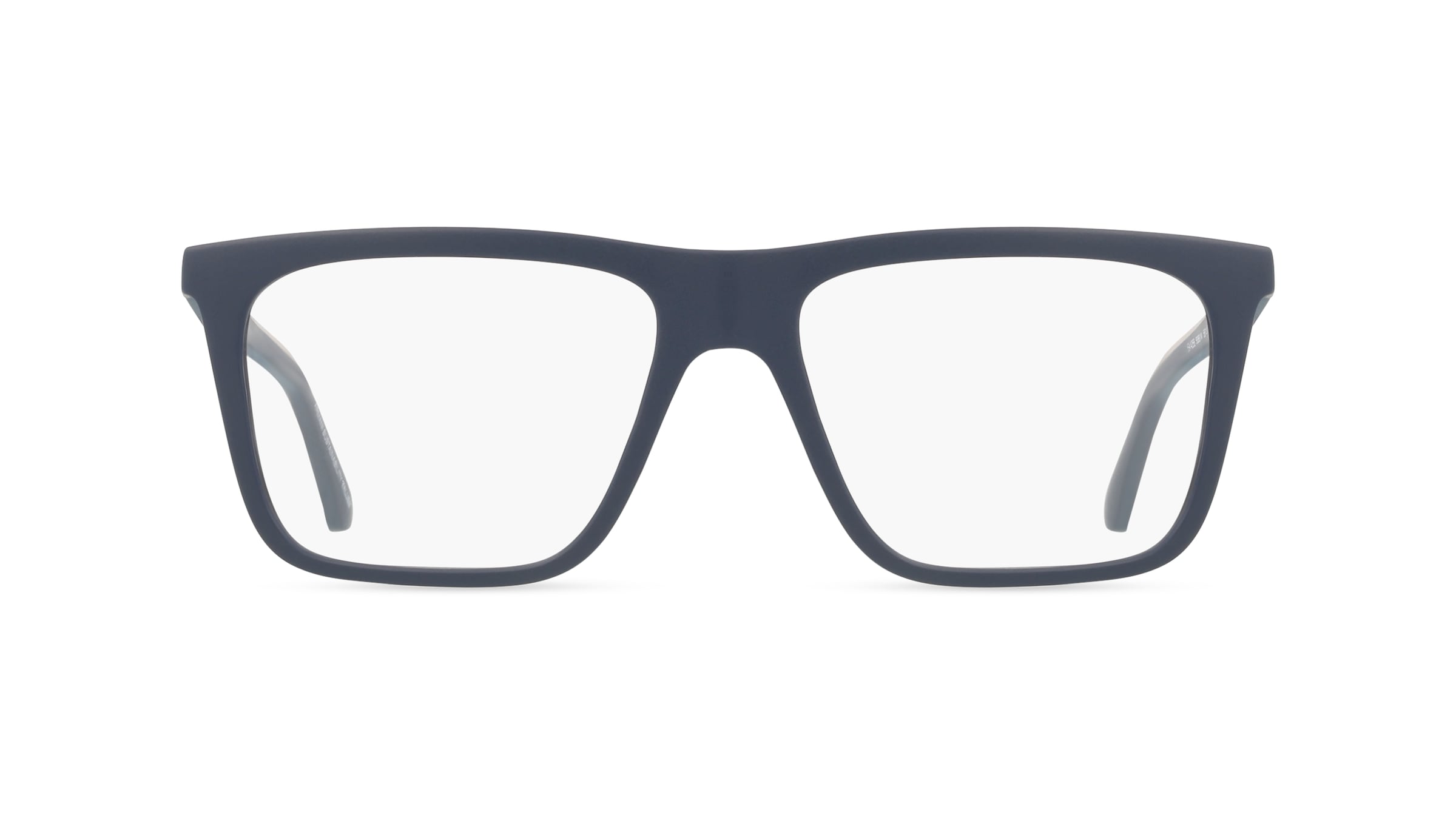 Emporio Armani 0EA4258 Herren-Brille inkl. Gläser Vollrand Quadratisch Kunststoff-Gestell 56/17/145, Blau