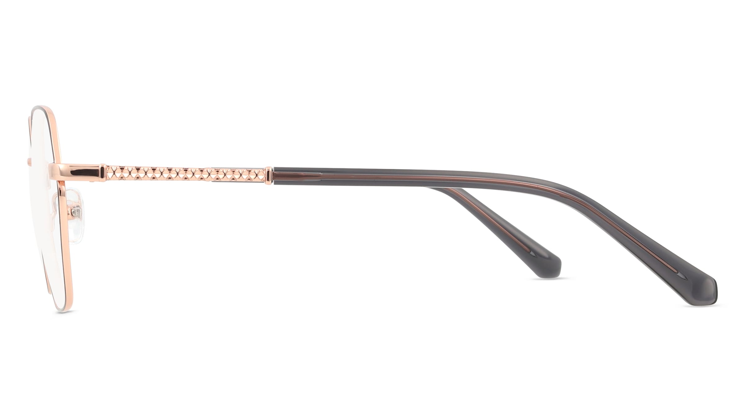 Thumbnail - Fielmann BE 032 FA Damen-Brille inkl. Gläser Vollrand Geometrisch Edelstahl-Gestell 53/18/145, pink