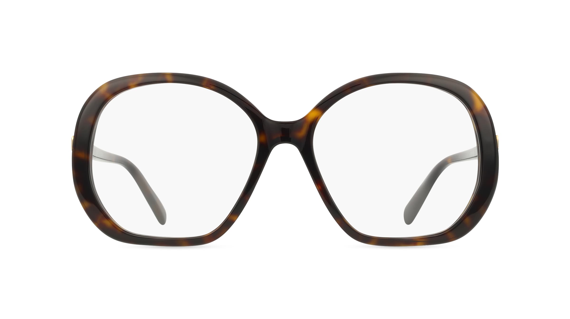 Stella McCartney SC50043I Damen-Brille inkl. Gläser Vollrand Rund Kunststoff-Gestell 57mm/17mm/140mm, braun