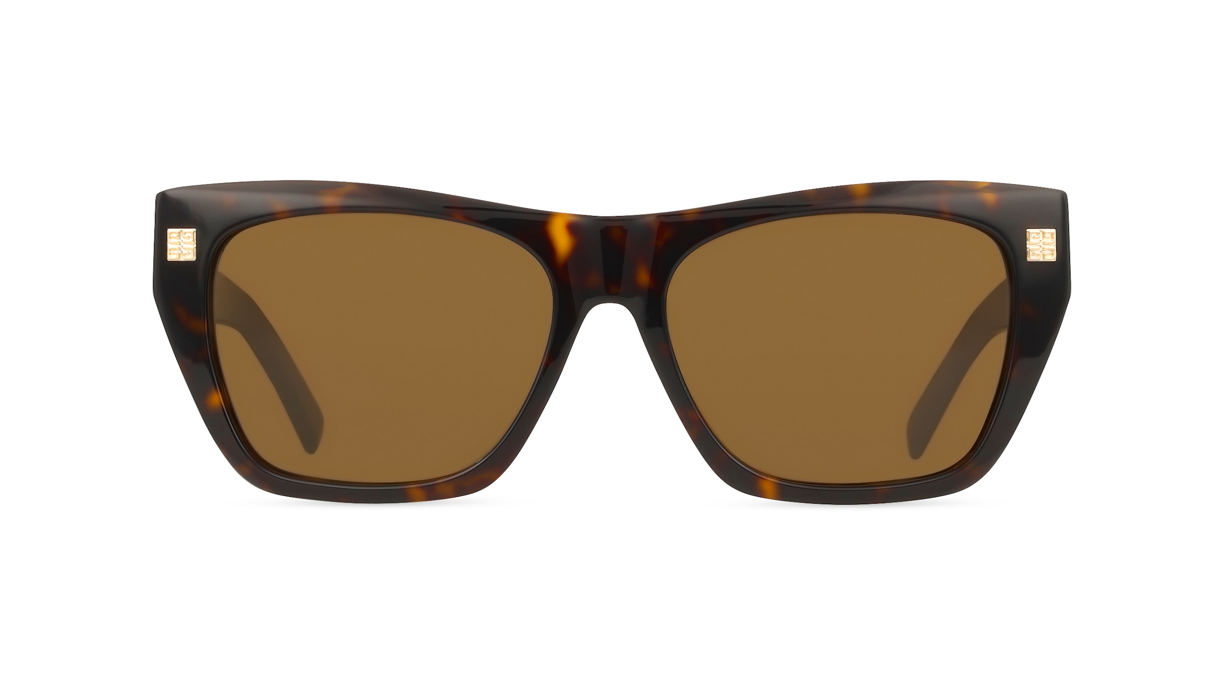 Givenchy GV40061U GV DAY Damen-Sonnenbrille Vollrand Eckig Acetat-Gestell, braun