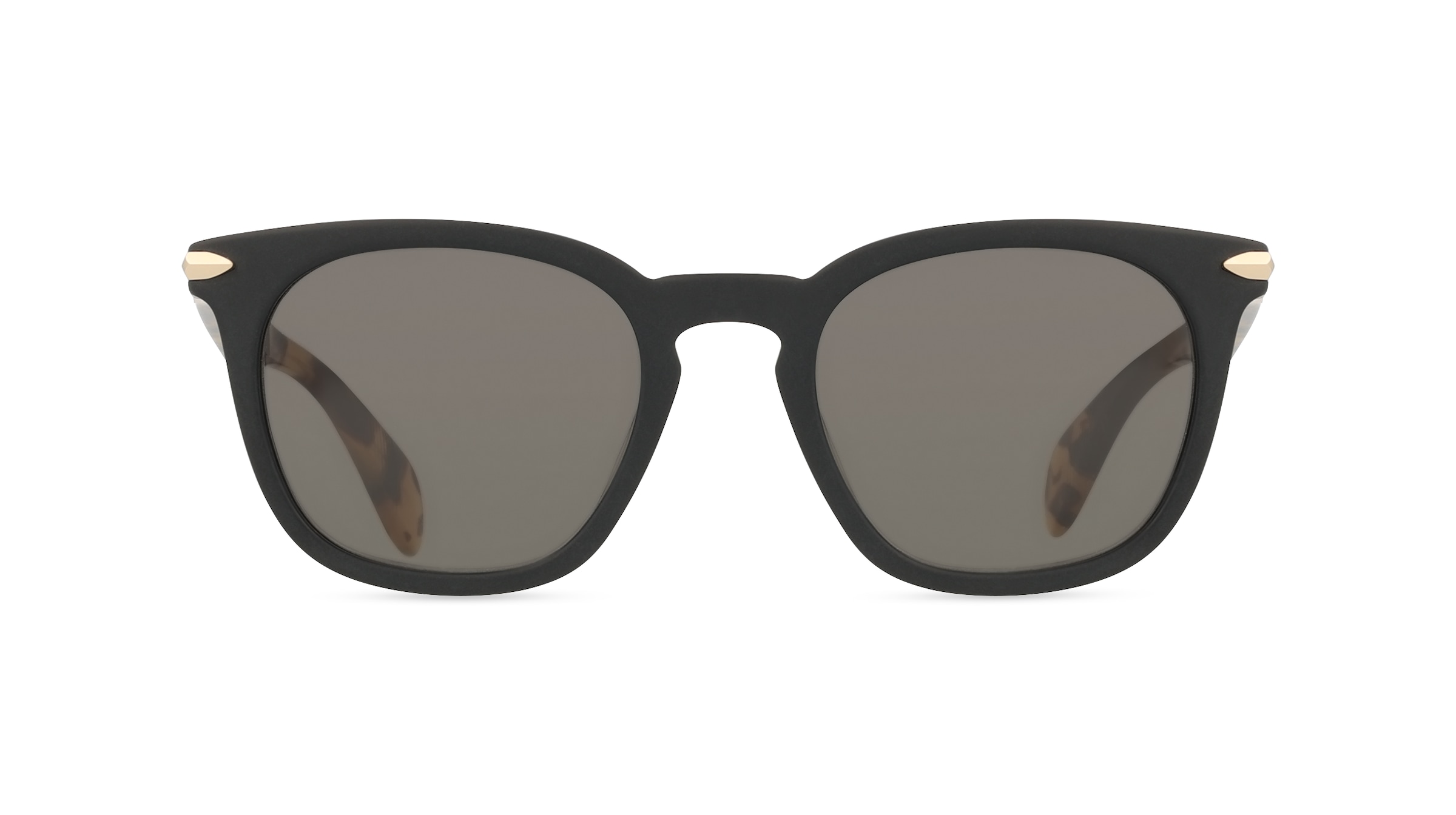 Rag & Bone RNB5021/S Herren-Sonnenbrille Vollrand Eckig Acetat-Gestell, schwarz