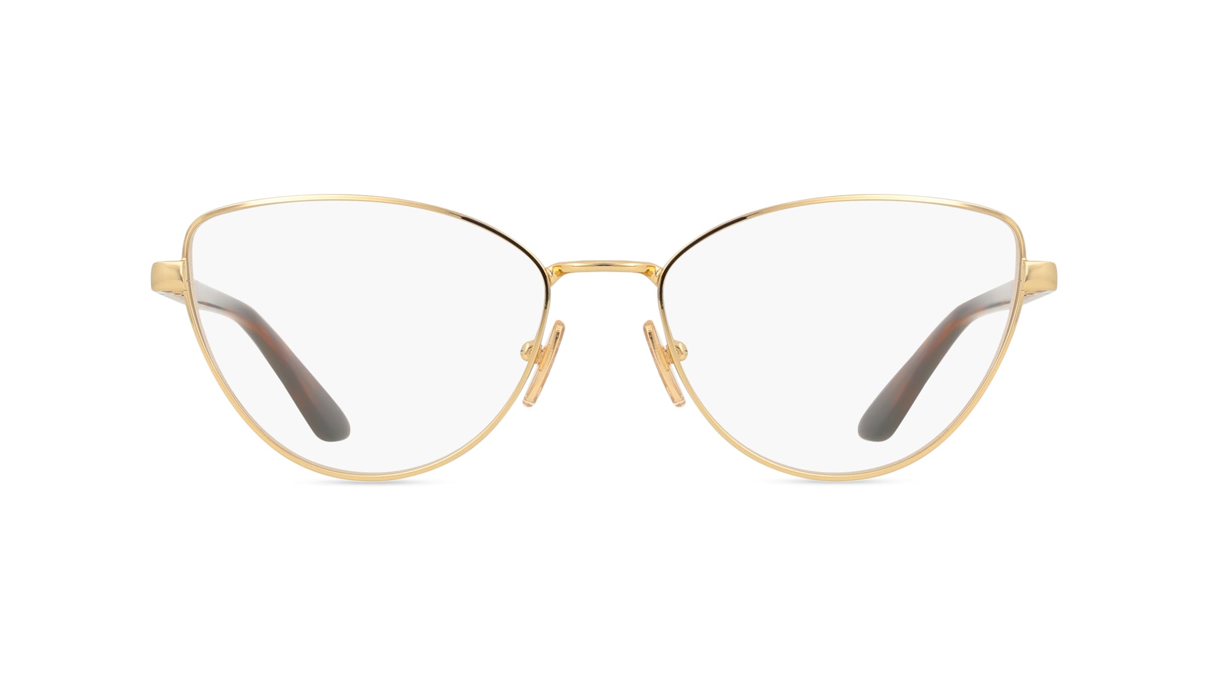 Vogue VO4285 Damen-Brille inkl. Gläser Vollrand Butterfly Metall-Gestell 55mm/17mm/135mm, gold