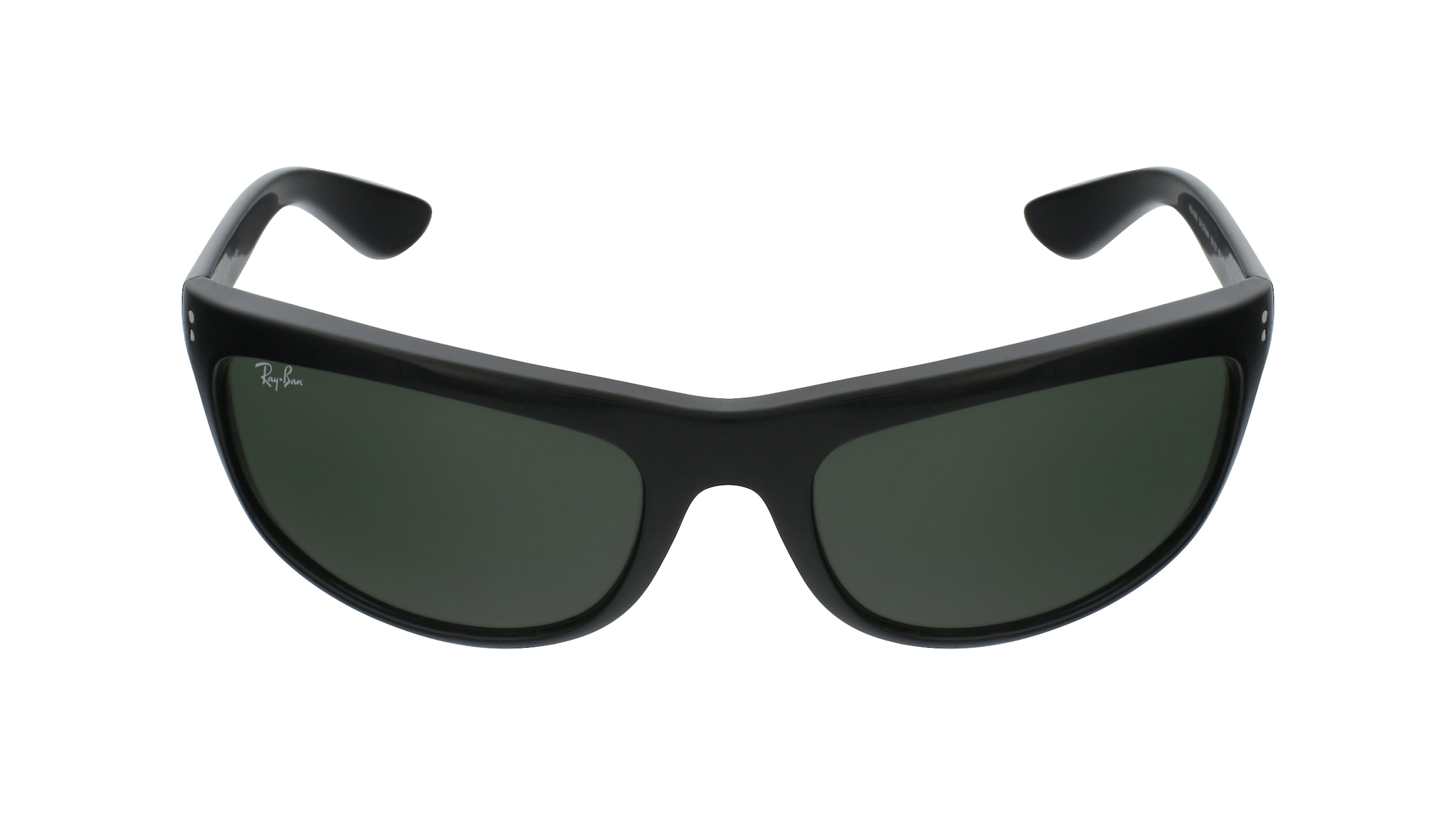 Ray-Ban RB4089 Herren-Sonnenbrille Vollrand Rectangular Kunststoff-Gestell, schwarz