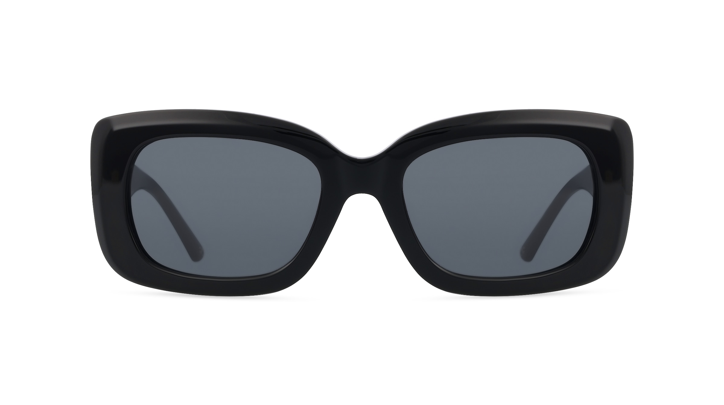 Nina Ricci NRISNR262 Damen-Sonnenbrille Vollrand Eckig Kunststoff-Gestell, schwarz