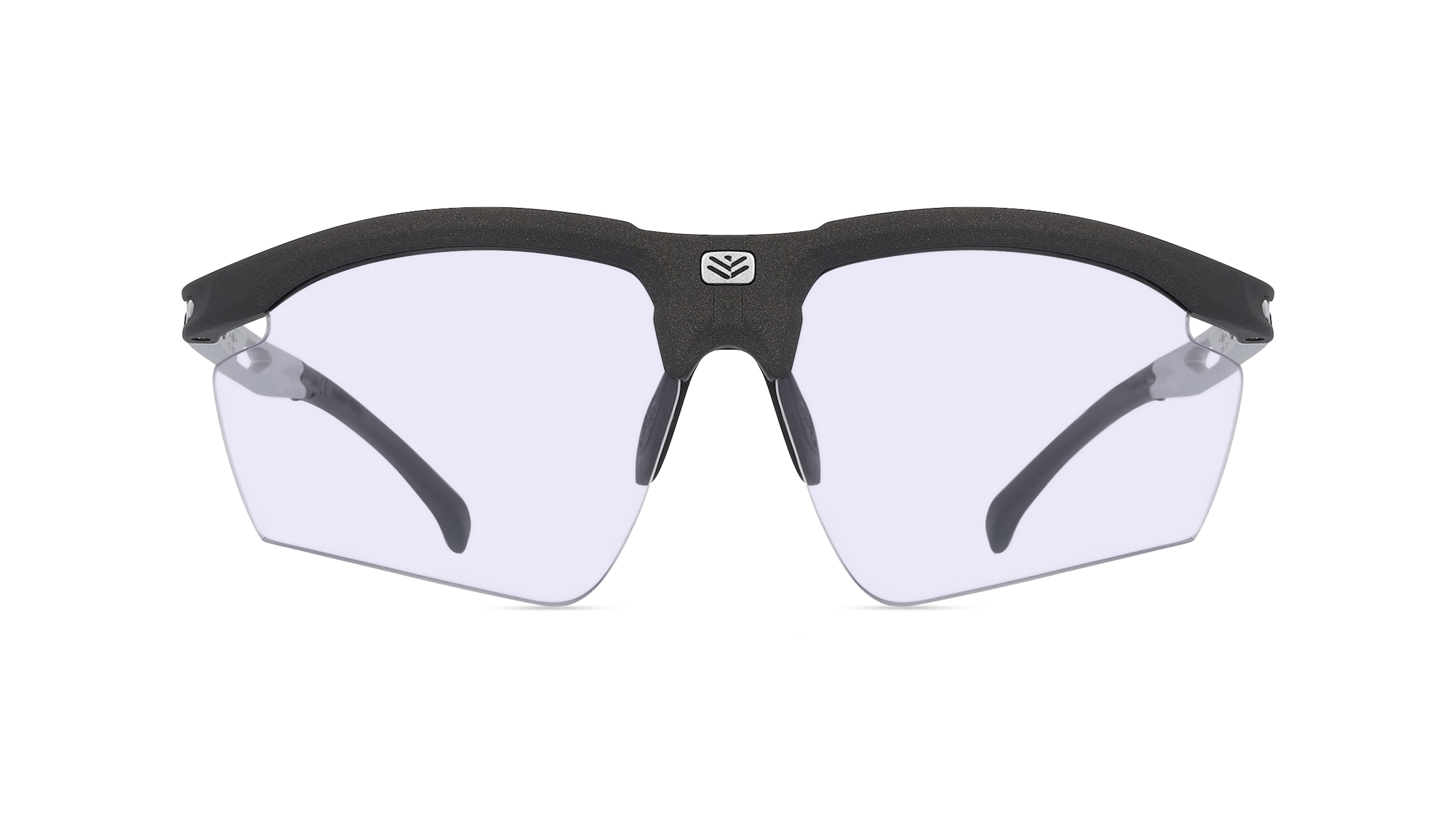 Rudy Project SP757306 MAGNUS Unisex-Sonnenbrille Vollrand Eckig Kunststoff-Gestell, schwarz