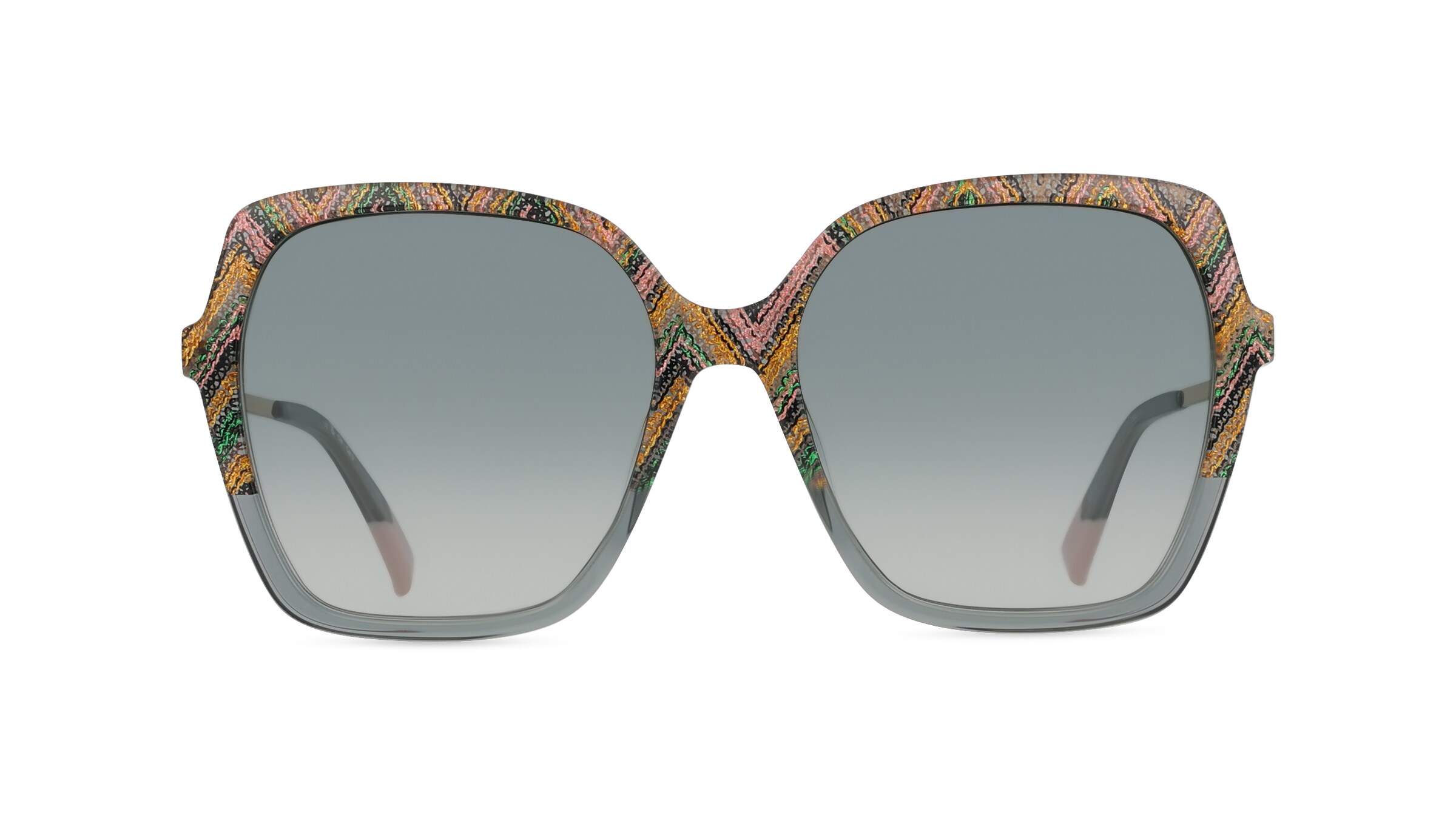 Missoni 0148/S Damen-Sonnenbrille Vollrand Butterfly Acetat-Gestell, grau