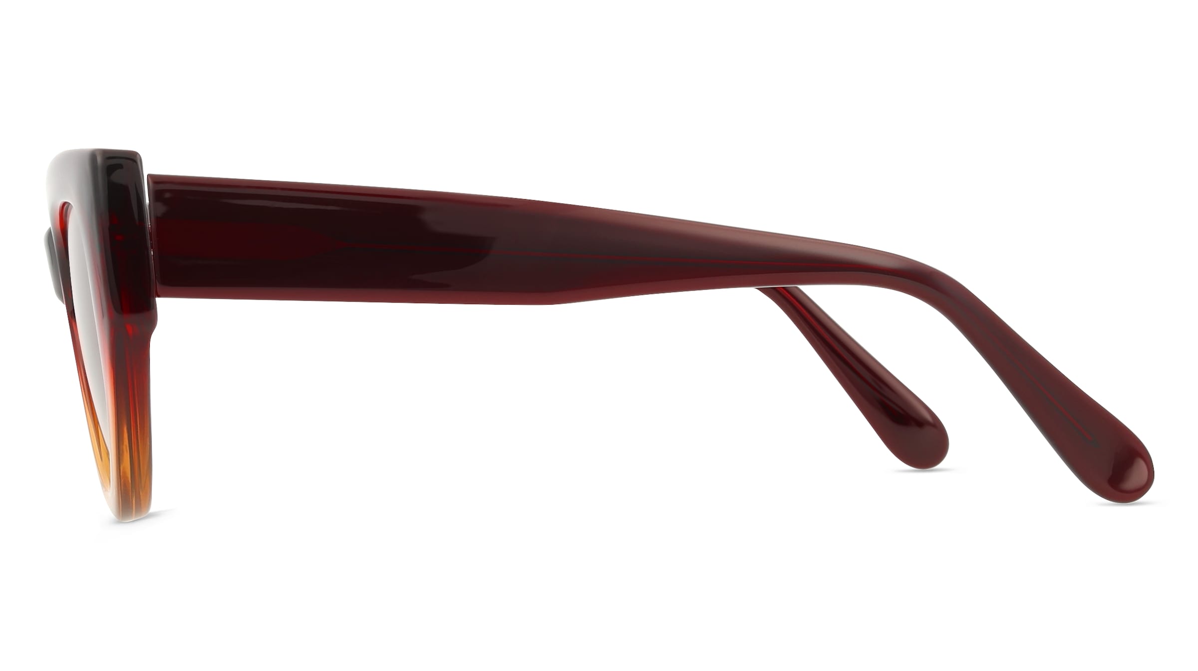 Thumbnail - Fielmann MC 630 SUN FA AMY II Damen-Sonnenbrille Vollrand Butterfly Acetat-Gestell, rot