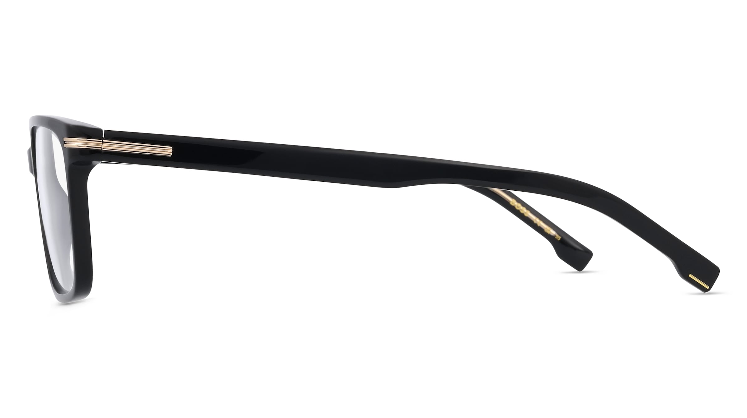 Thumbnail - Boss 1511 Herren-Brille inkl. Gläser Vollrand Eckig Acetat-Gestell 57mm/16mm/145mm, schwarz