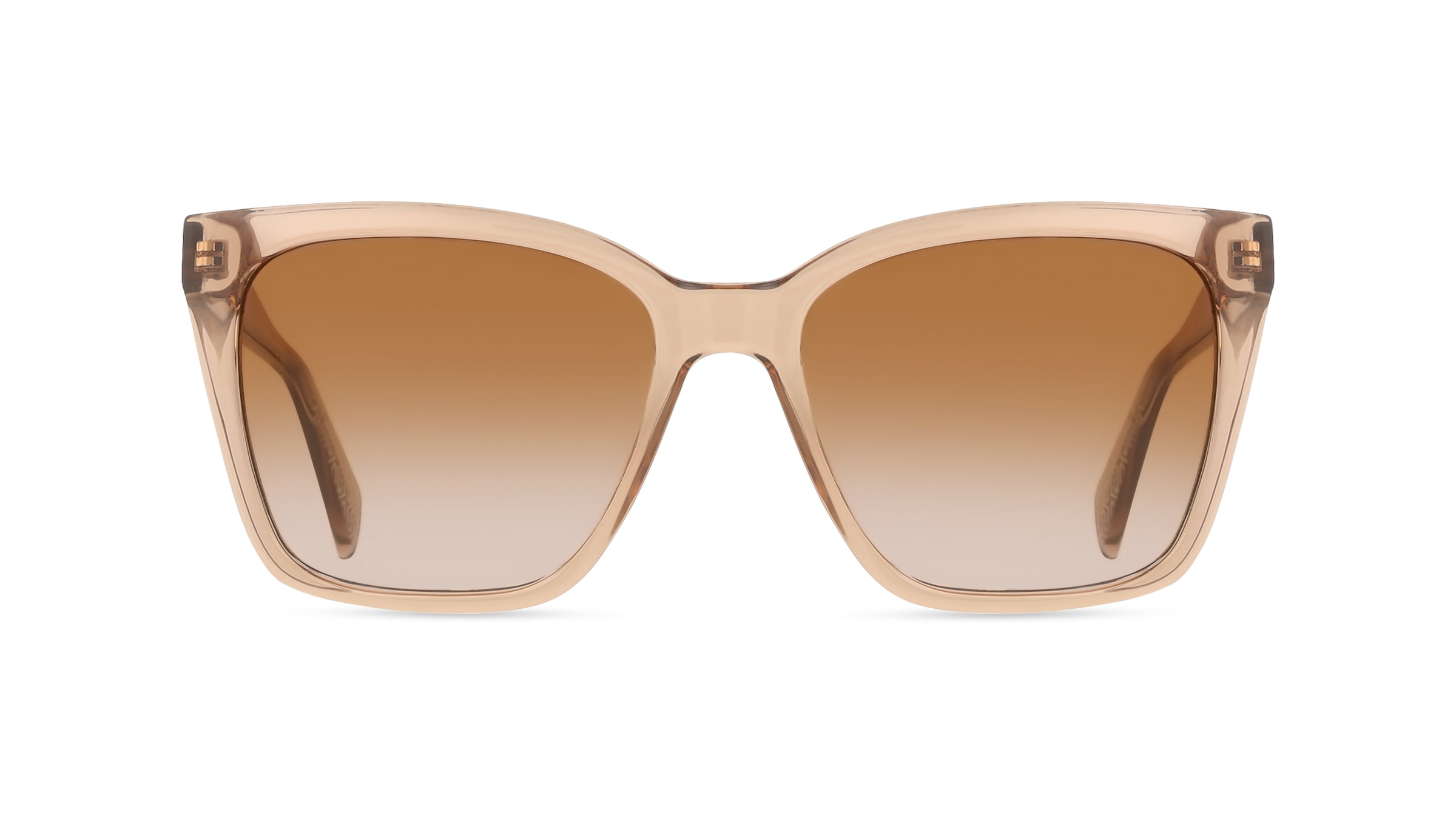 Liu Jo LJ818S Damen-Sonnenbrille Vollrand Eckig Kunststoff-Gestell, gelb