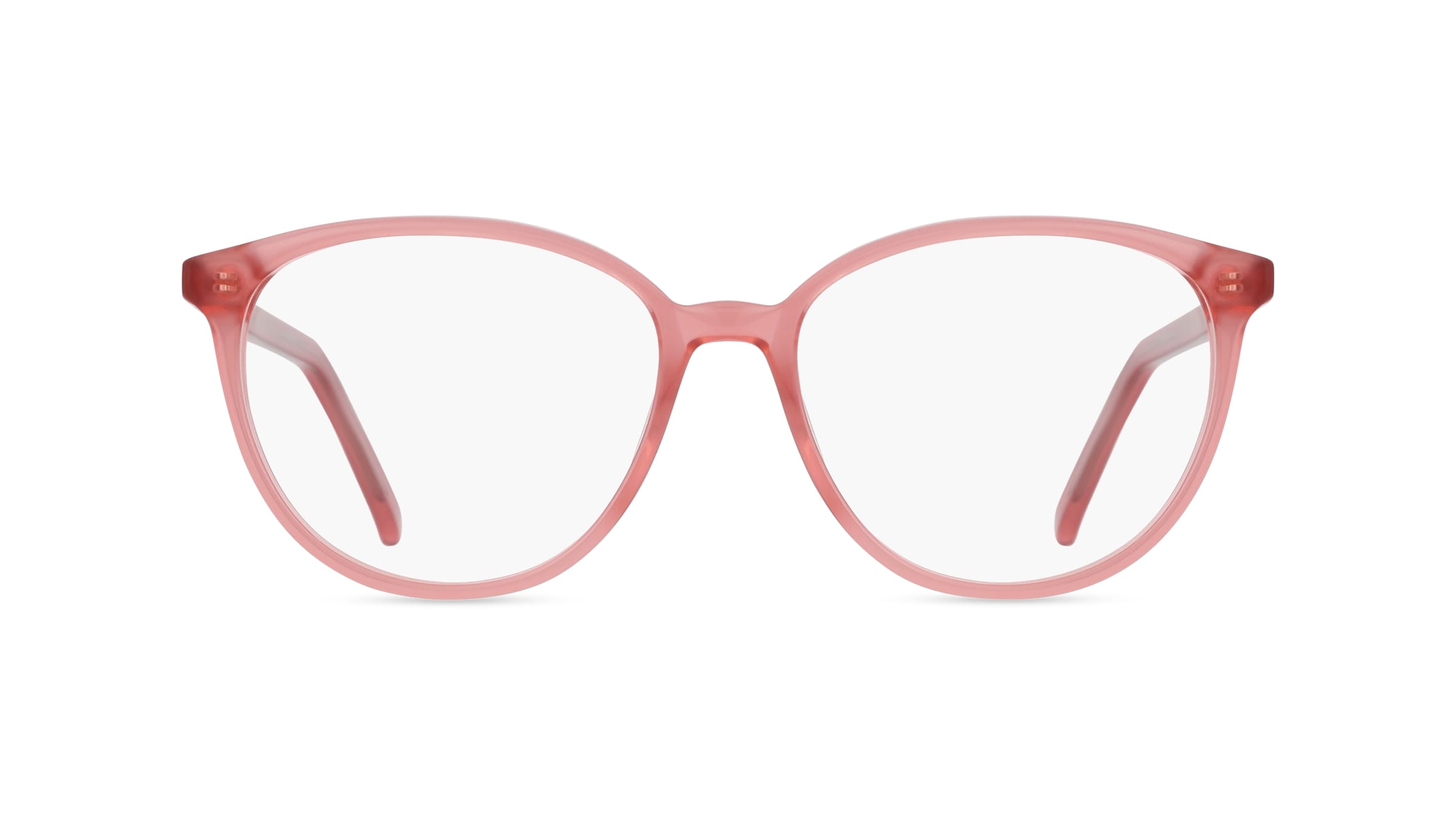 Fielmann JIL 024 FA Damen-Brille inkl. Gläser Vollrand Butterfly Acetat-Gestell 53mm/16mm/140mm, pink