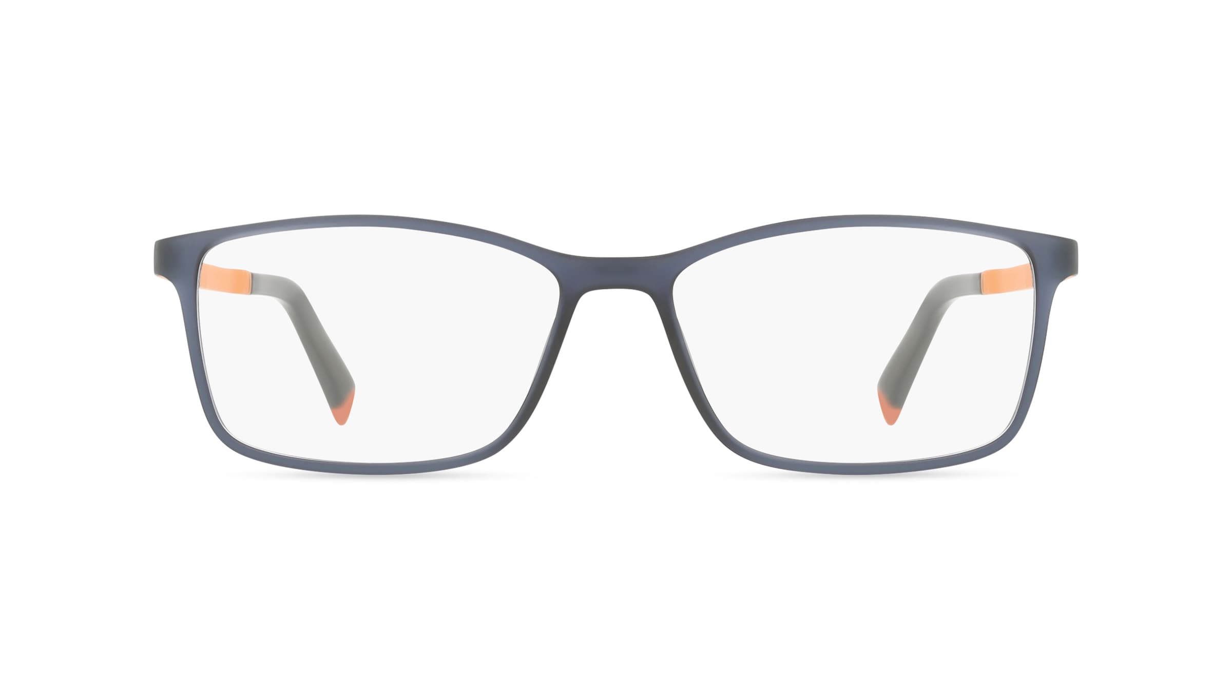 Esprit 17464 Herren-Brille inkl. Gläser Vollrand Eckig Ultem-Gestell 54/15/140, blau