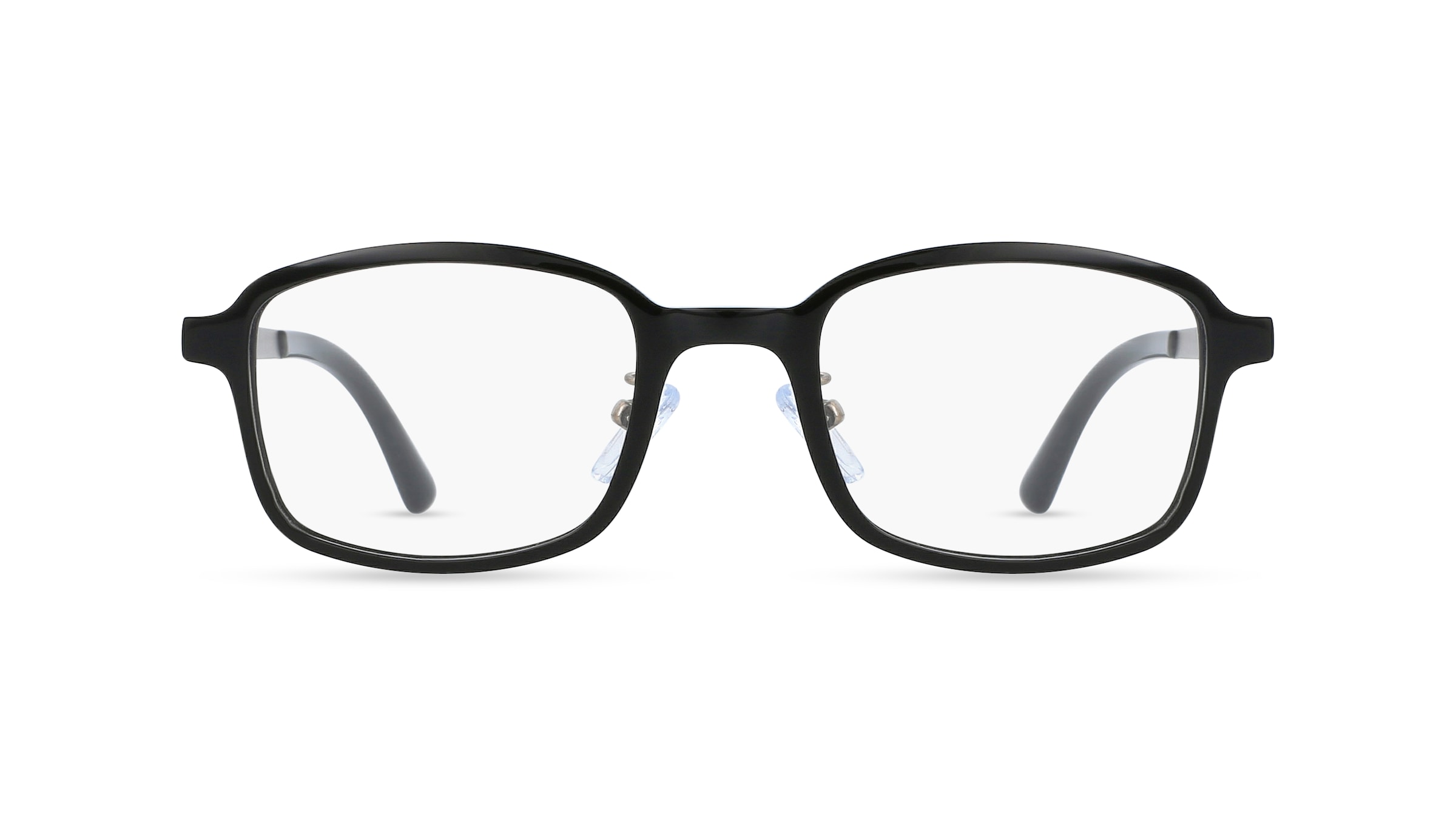 Fielmann LN 025 CL Herren-Brille inkl. Gläser Vollrand Eckig Acetat-Gestell 49mm/22mm/145mm, schwarz