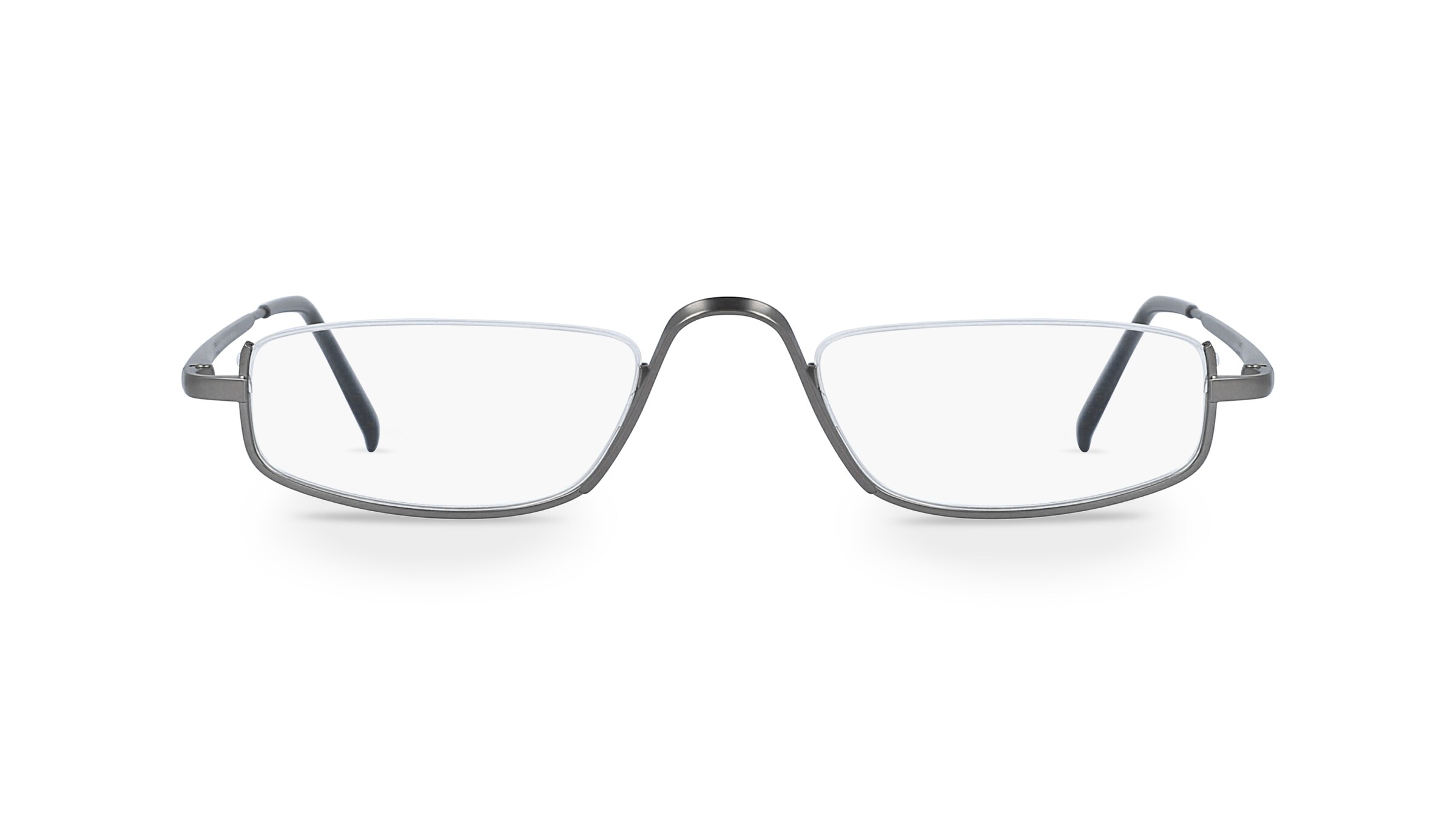 Fielmann CHARME 0506 MOD FLEX TR Herren-Brille inkl. Gläser Nylor Schmal Titan-Gestell 49mm/21mm/150mm, grau