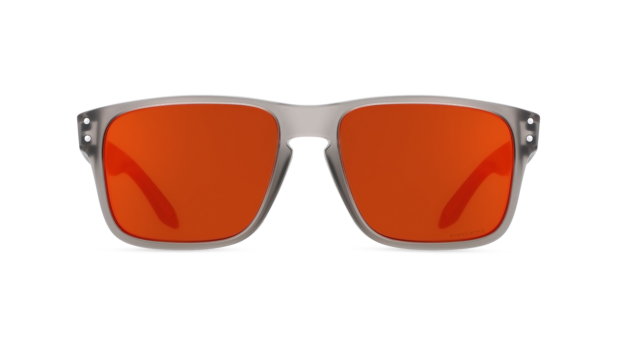 Oakley OJ9007 HOLBROOK XS Herren-Sonnenbrille Vollrand Eckig Kunststoff-Gestell, grau