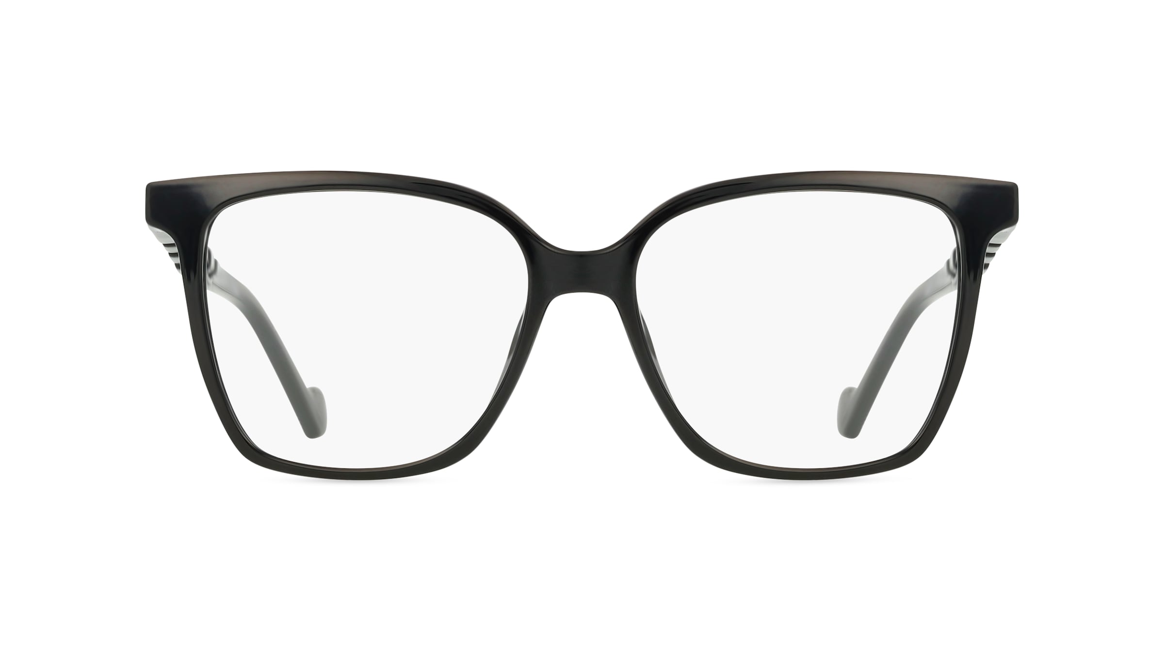 Liu Jo LJ2775 Damen-Brille inkl. Gläser Vollrand Rechteckig Acetat-Gestell 53mm/15mm/140mm, schwarz