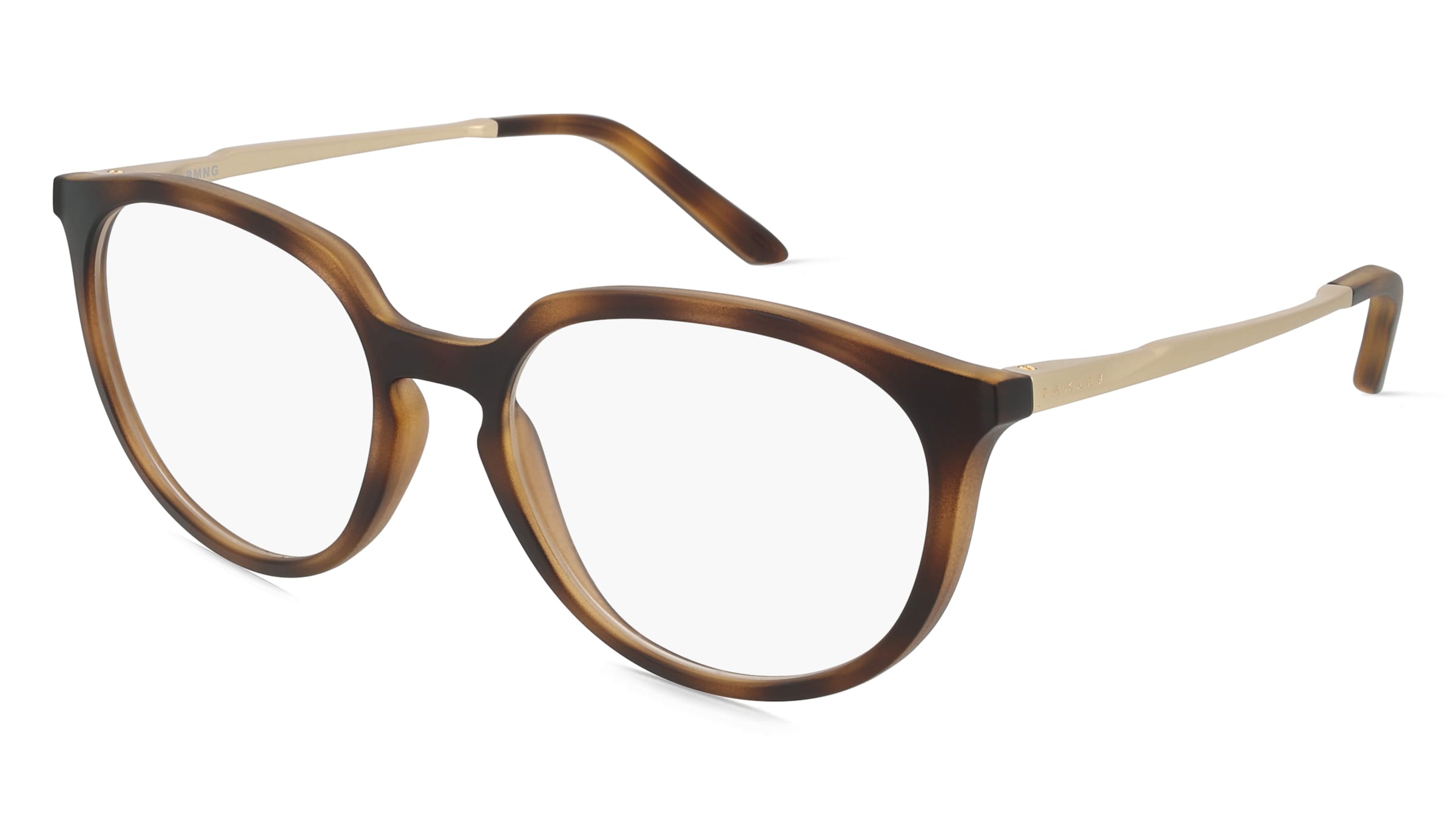 Oakley OX8150 BMNG Damen-Brille inkl. Gläser Vollrand Rund Kunststoff-Gestell 53/17/141, Havanna