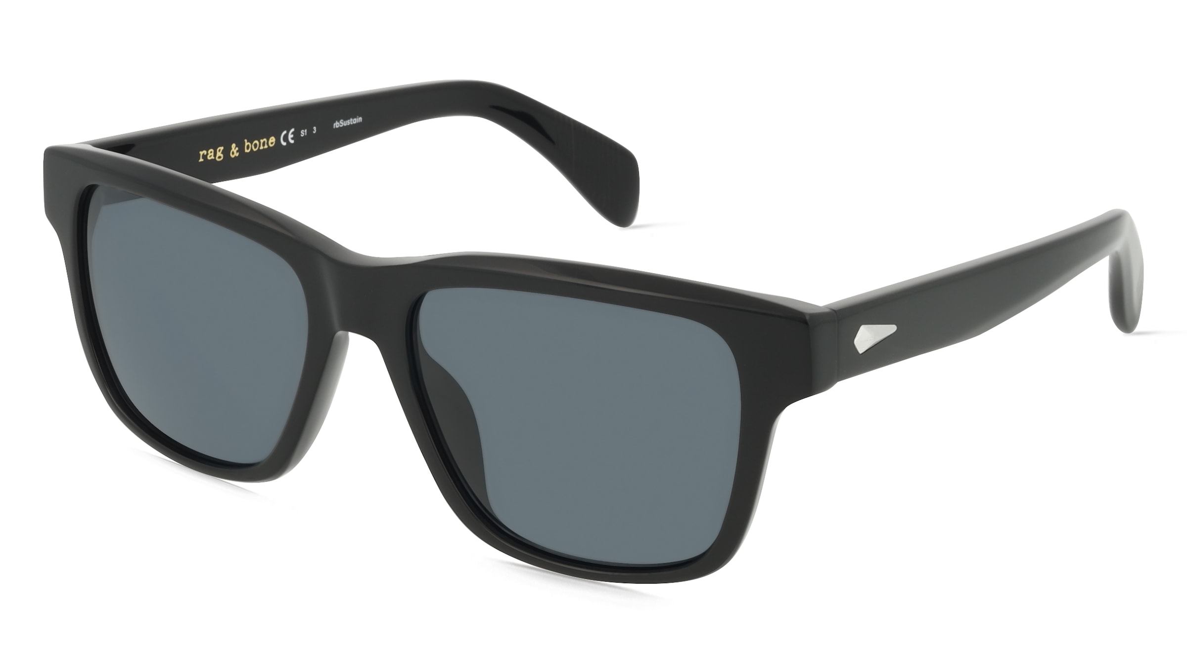 Ray-Ban 0RB2132 NEW WAYFARER w kolorze Czarny / Niebieski